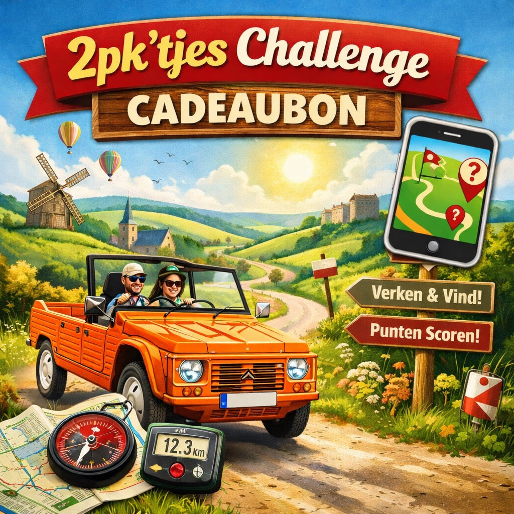 De2Pk'tjes cadeaubon