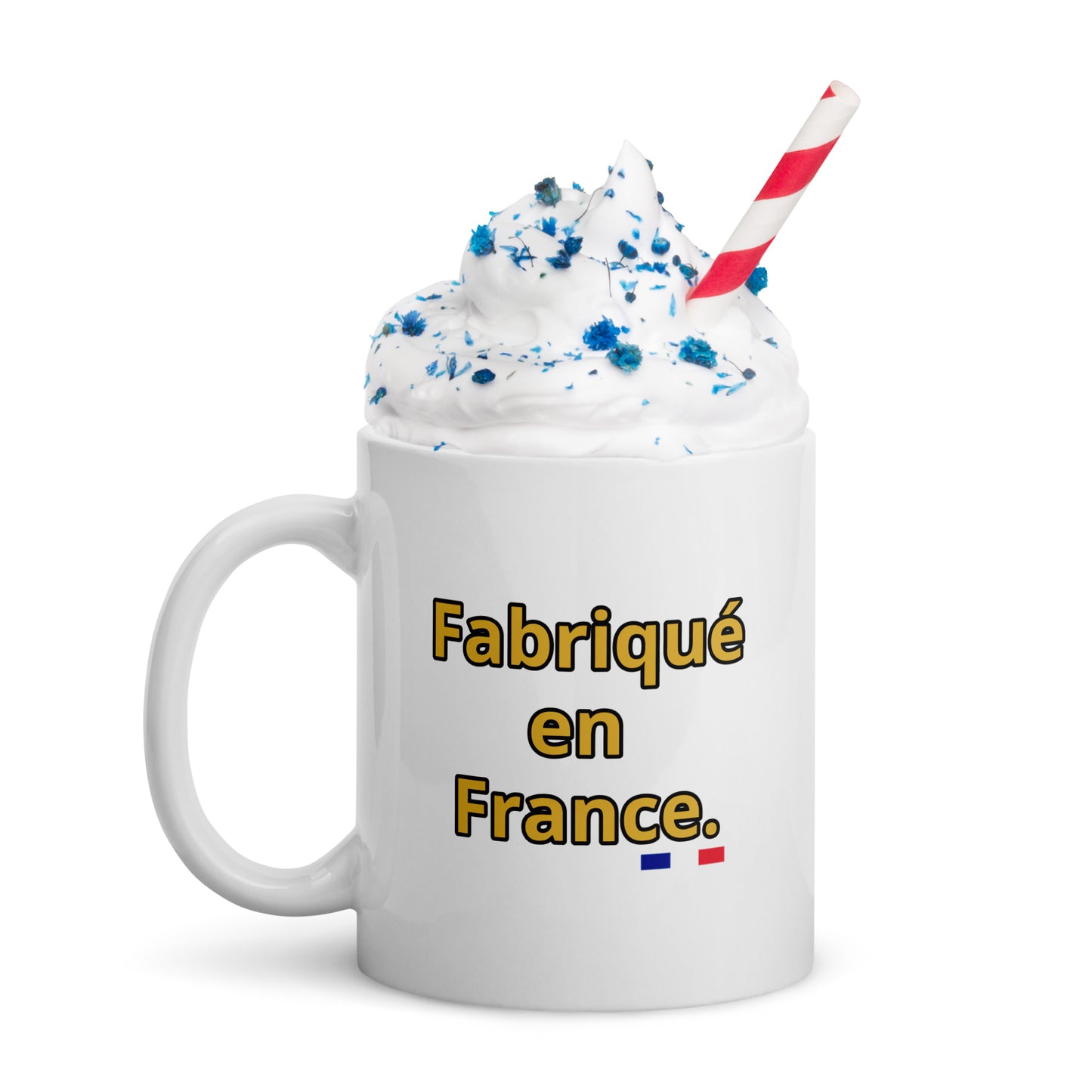 Dimensions of a Citroën Dyane glossy mug - 300 ml