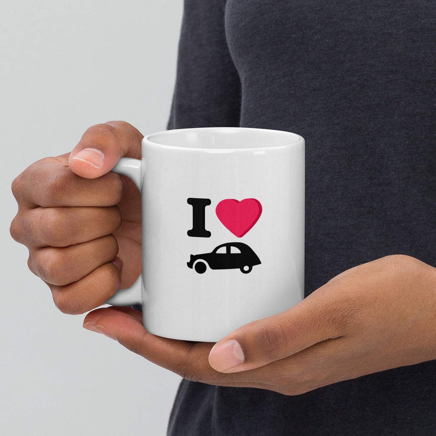 Mug Ceci n'est pas une Voiture, c'est un art de vivre - 300 ml