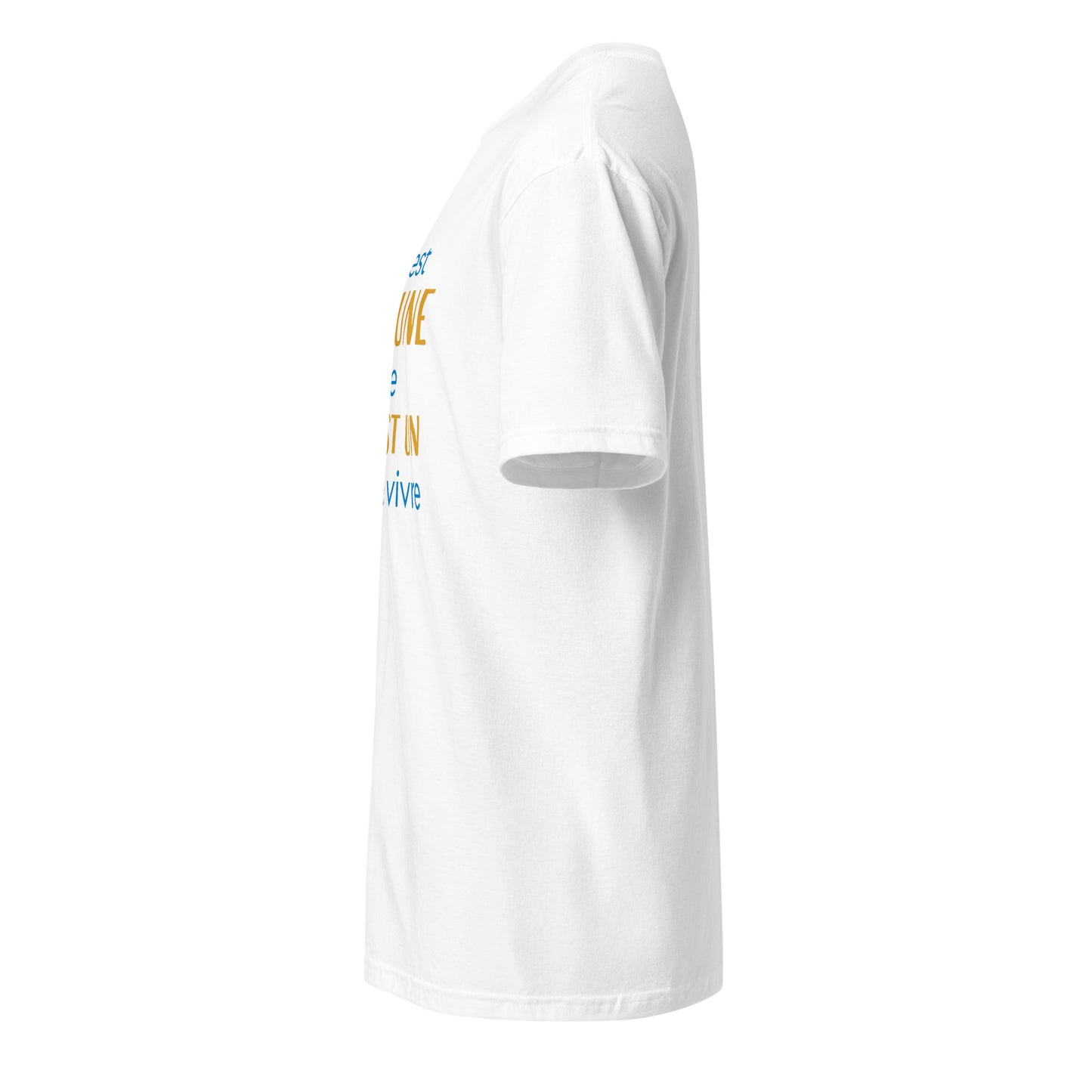 T-shirt Ceci n'est pas une voiture, c'est un art de vivre - Noir, Marine ou Blanc