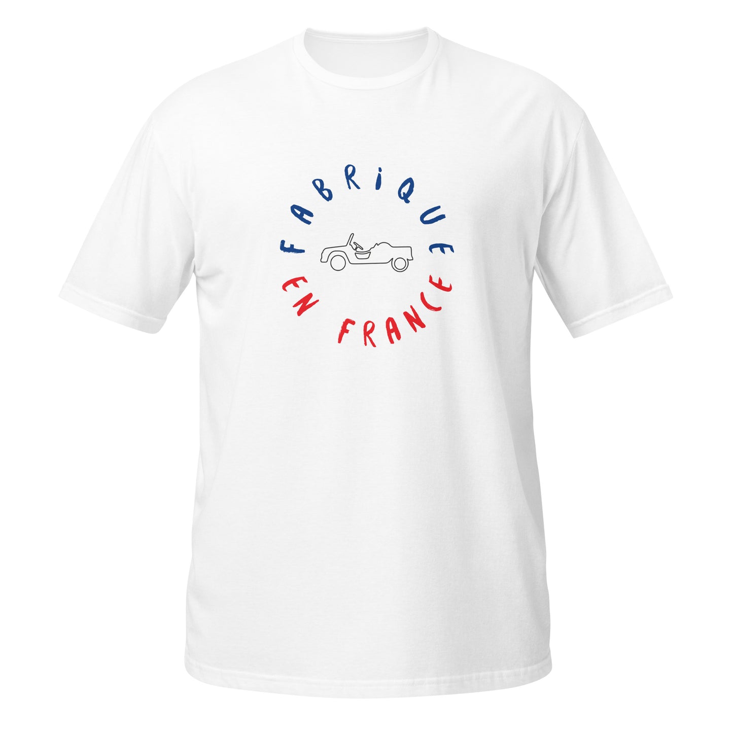Fabriqué en France Citroën Méhari Unisex T-shirt - White