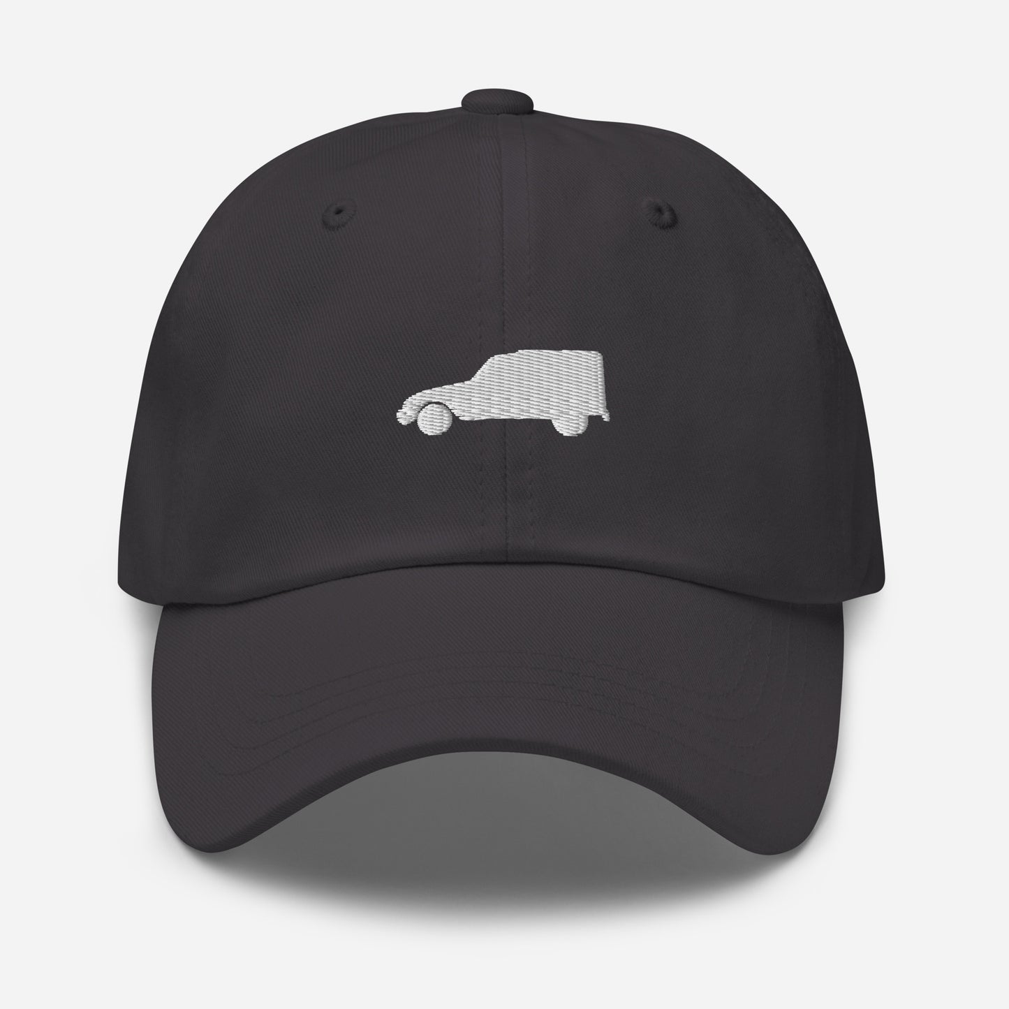 Embroidered dad hat Citroën Acadiane - Black, Dark Grey, Navy or Cranberry