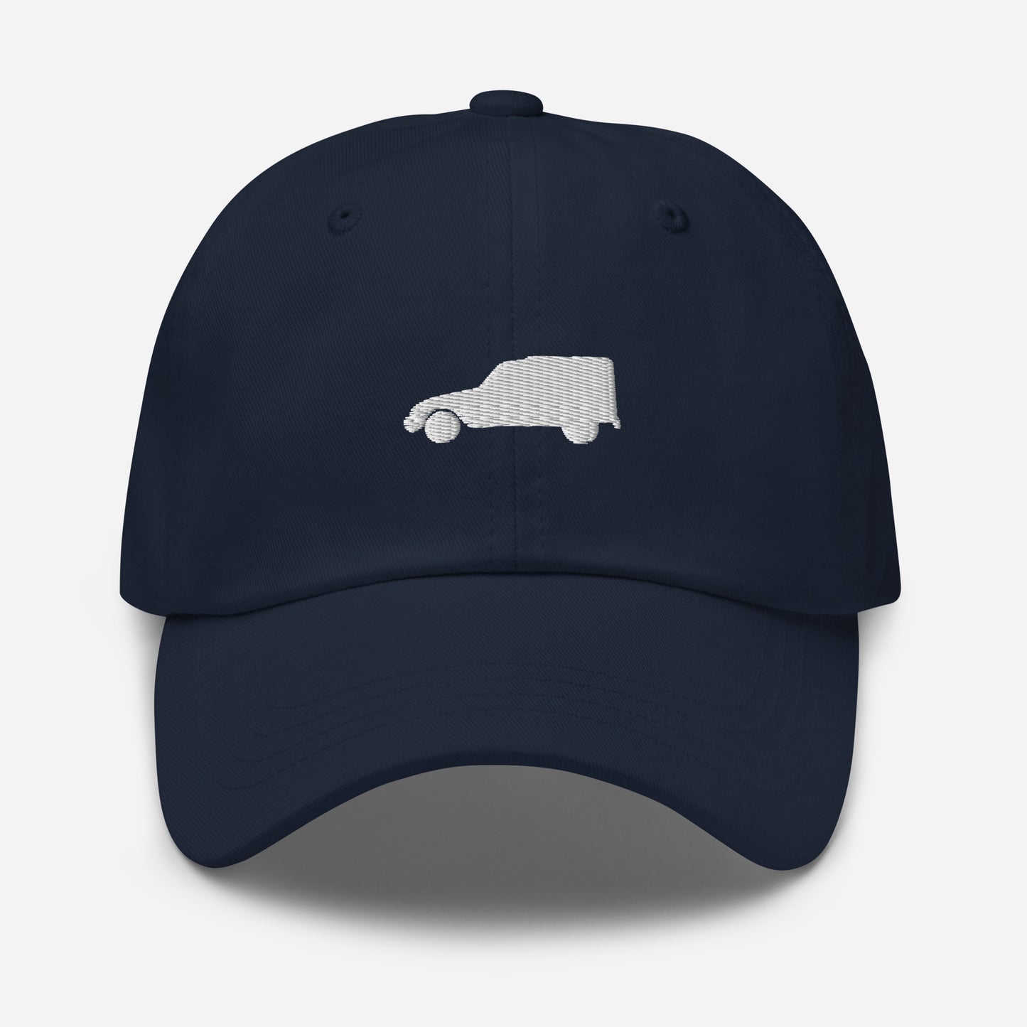 Embroidered dad hat Citroën Acadiane - Black, Dark Grey, Navy or Cranberry