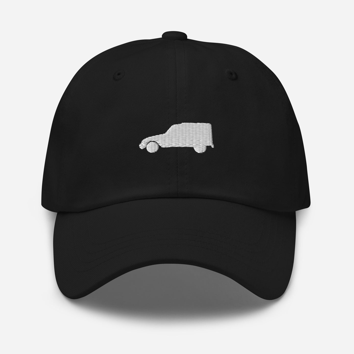 Embroidered dad hat Citroën Acadiane - Black, Dark Grey, Navy or Cranberry