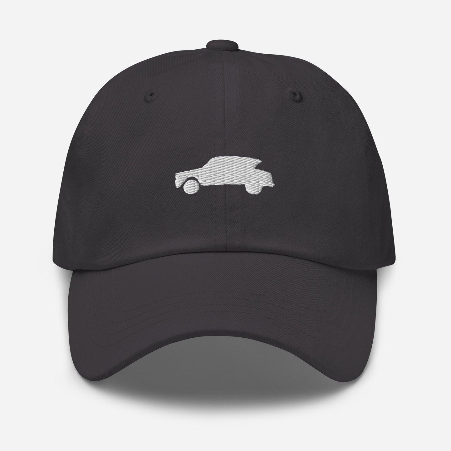 Embroidered dad hat Citroën Ami6 - Black, Dark Grey, Navy or Cranberry