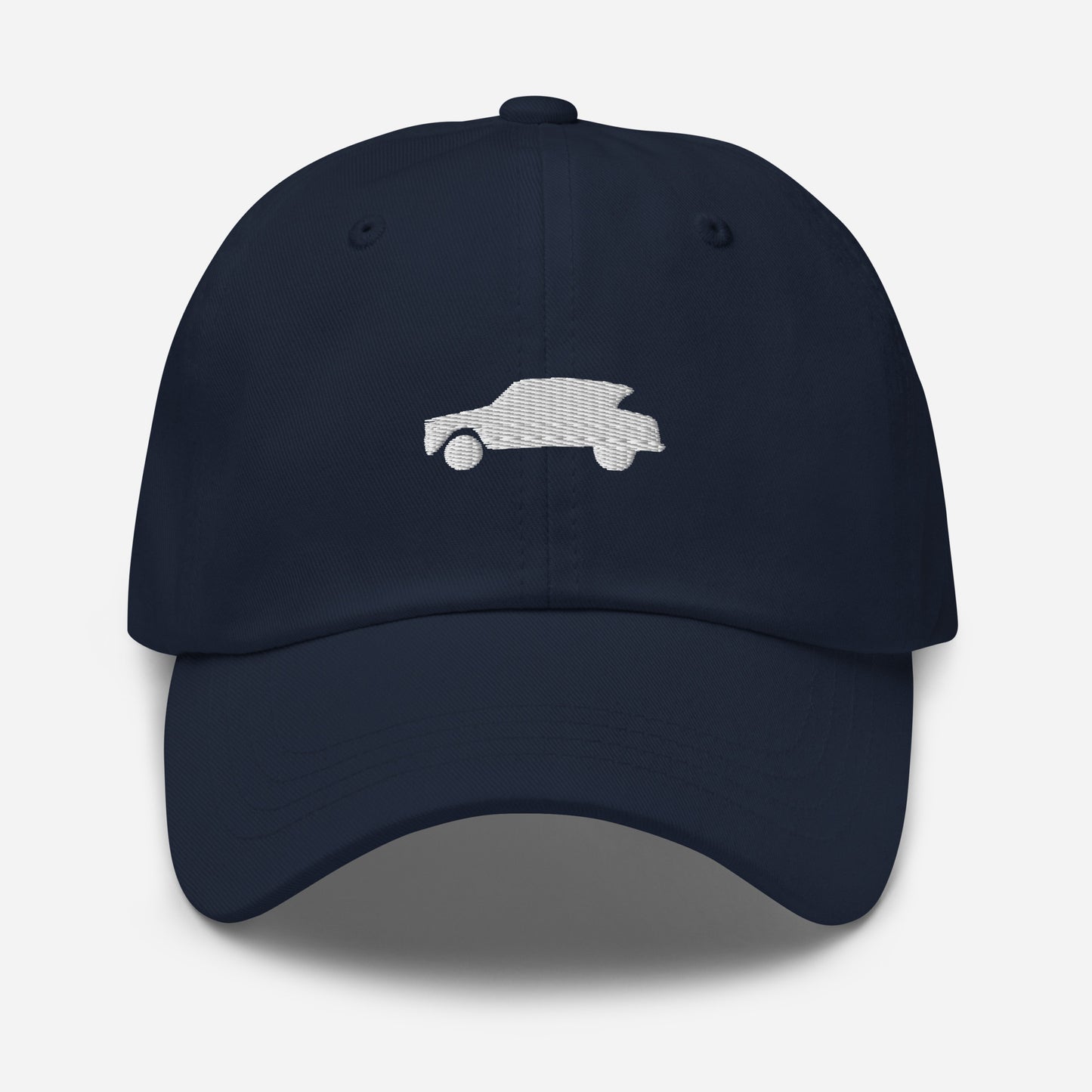 Embroidered dad hat Citroën Ami6 - Black, Dark Grey, Navy or Cranberry
