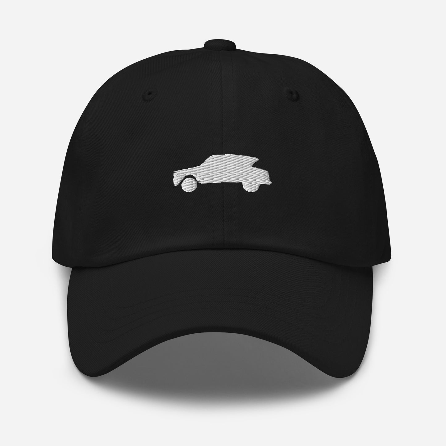 Embroidered dad hat Citroën Ami6 - Black, Dark Grey, Navy or Cranberry
