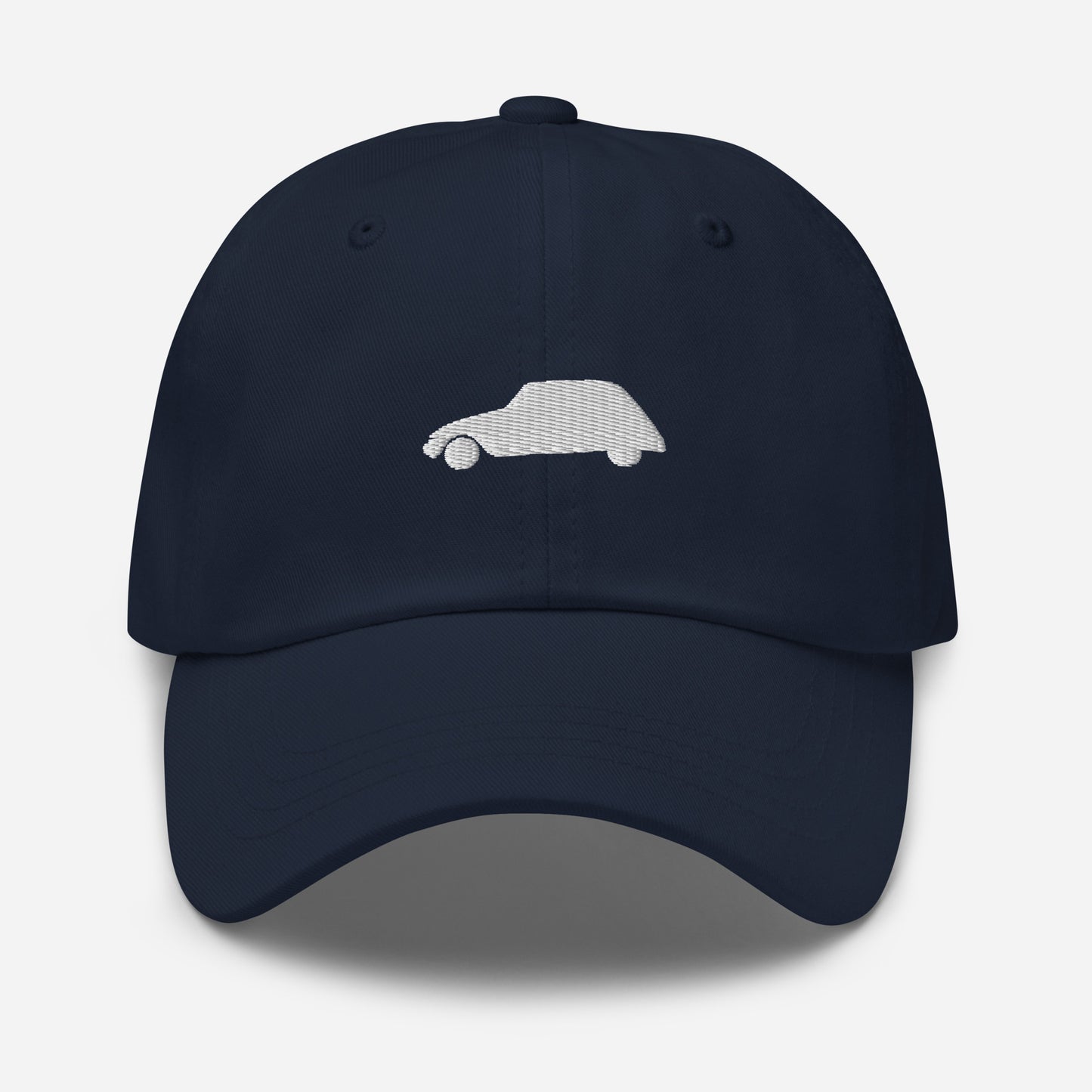 Embroidered dad hat Citroën Dyane - Black, Dark Grey, Navy or Cranberry