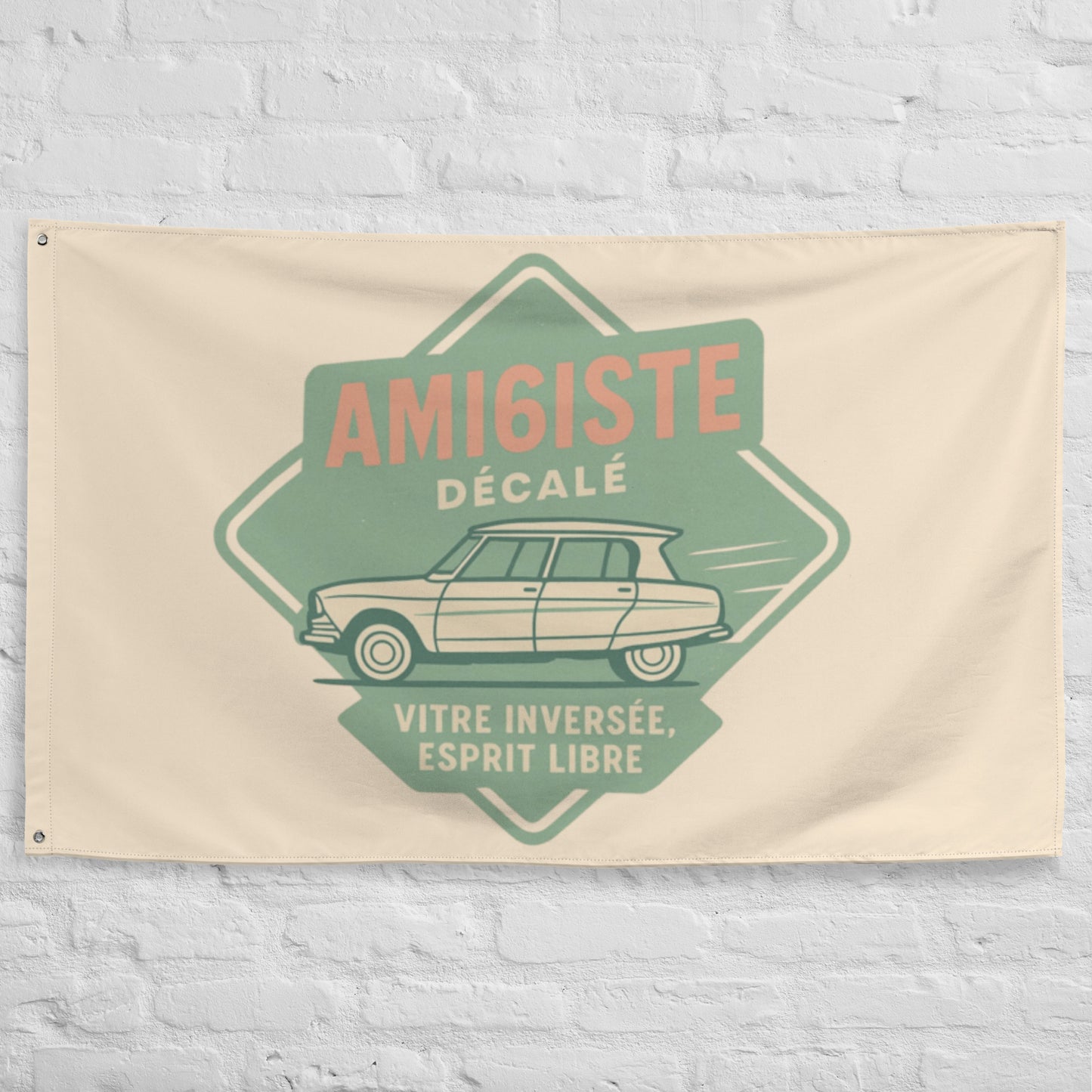🖼️ Ami6iste Décalé Wanddoek – Voor de rebels stijlvolle muur