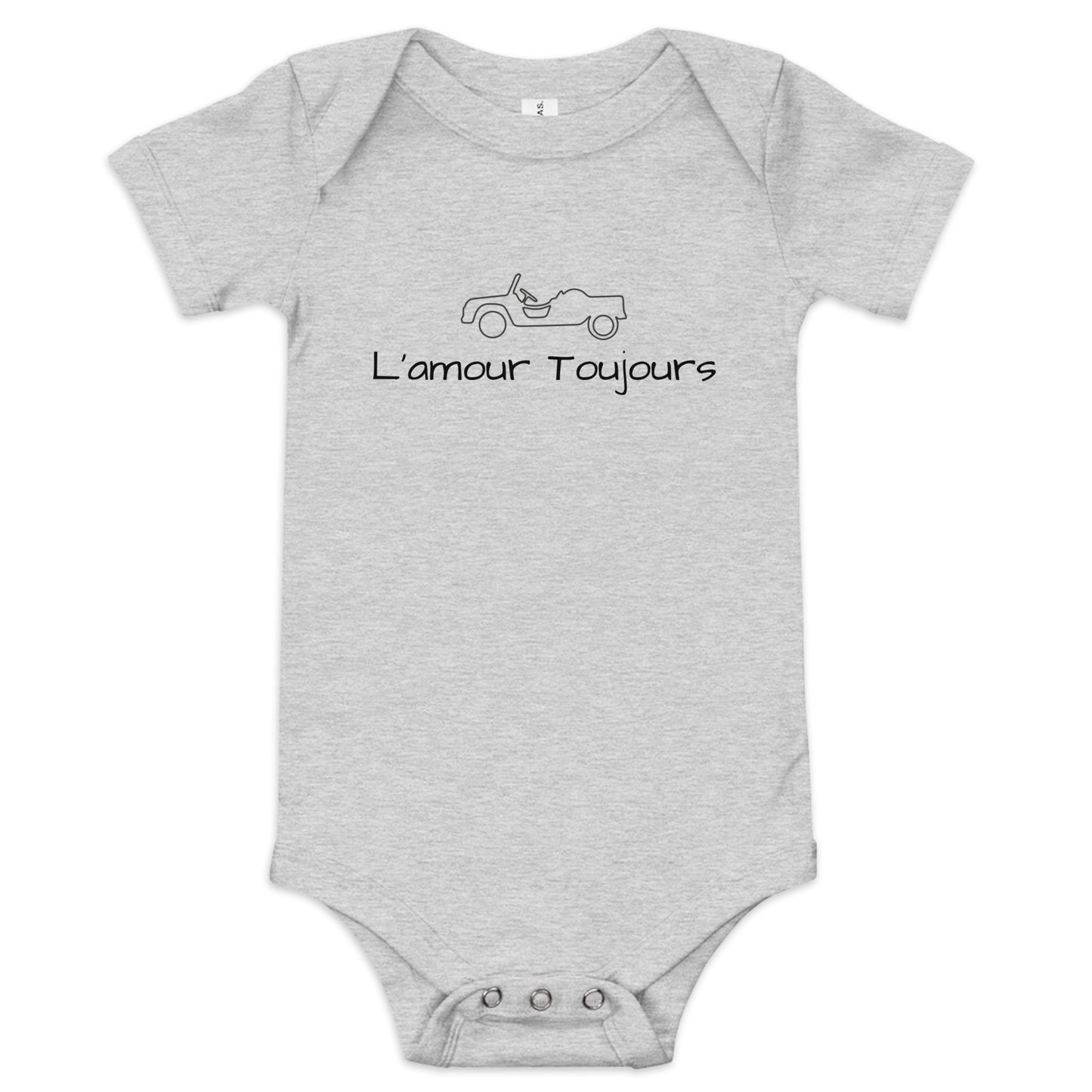 Baby romper Citroën Méhari L'amour Toujours