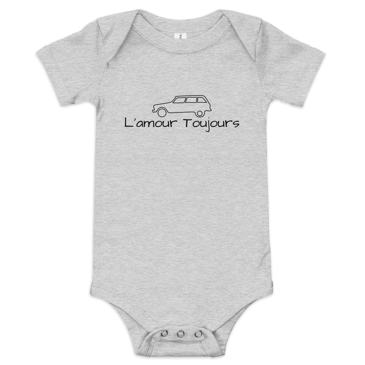 Baby romper Citroën Ami8 L'amour Toujours