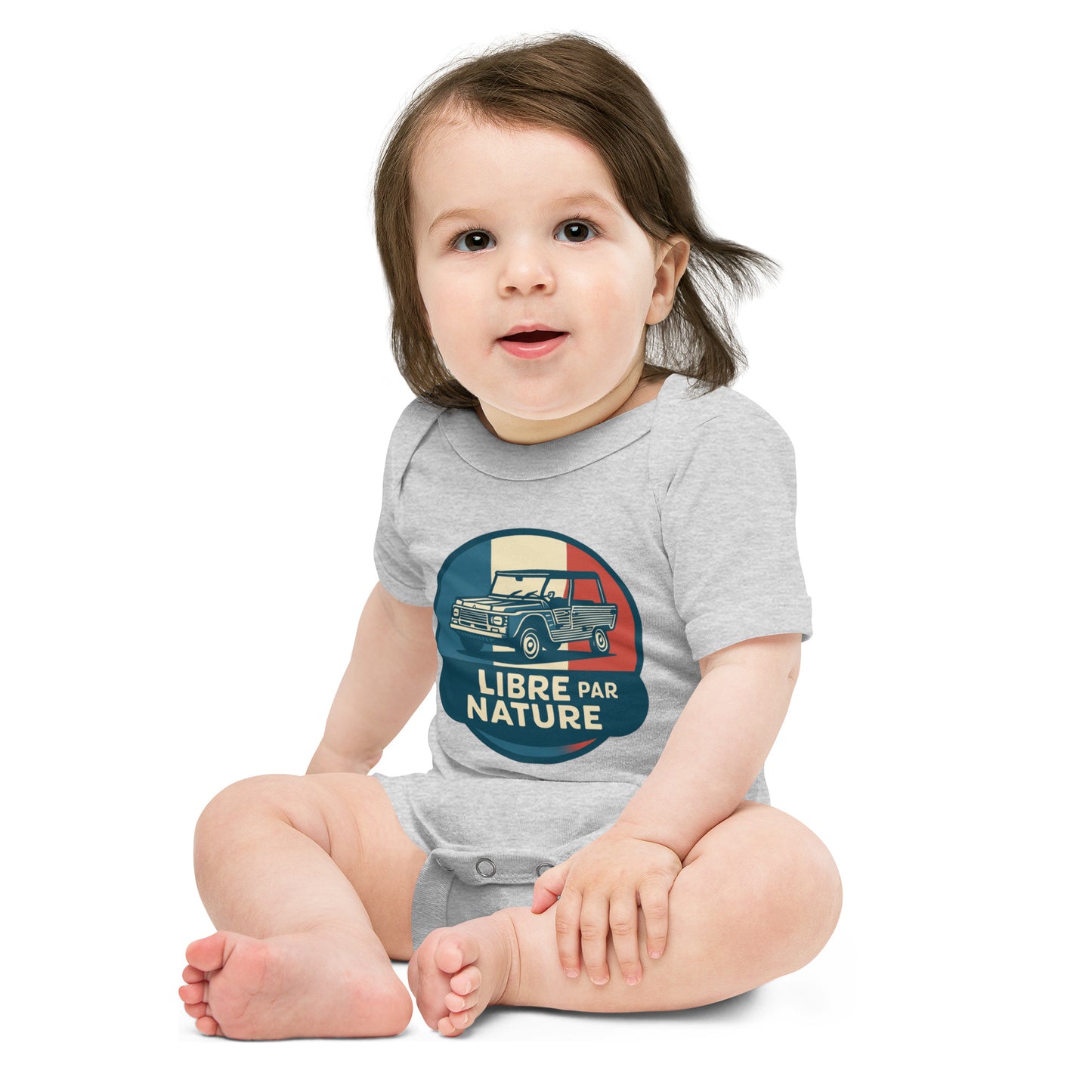 đ Baby Rompertje âLibre par Natureâ â CitroĂ«n MĂ©hari: Klein maar Vol Avontuur!
