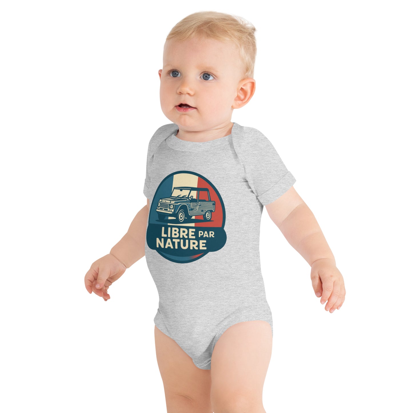 đ Baby Rompertje âLibre par Natureâ â CitroĂ«n MĂ©hari: Klein maar Vol Avontuur!