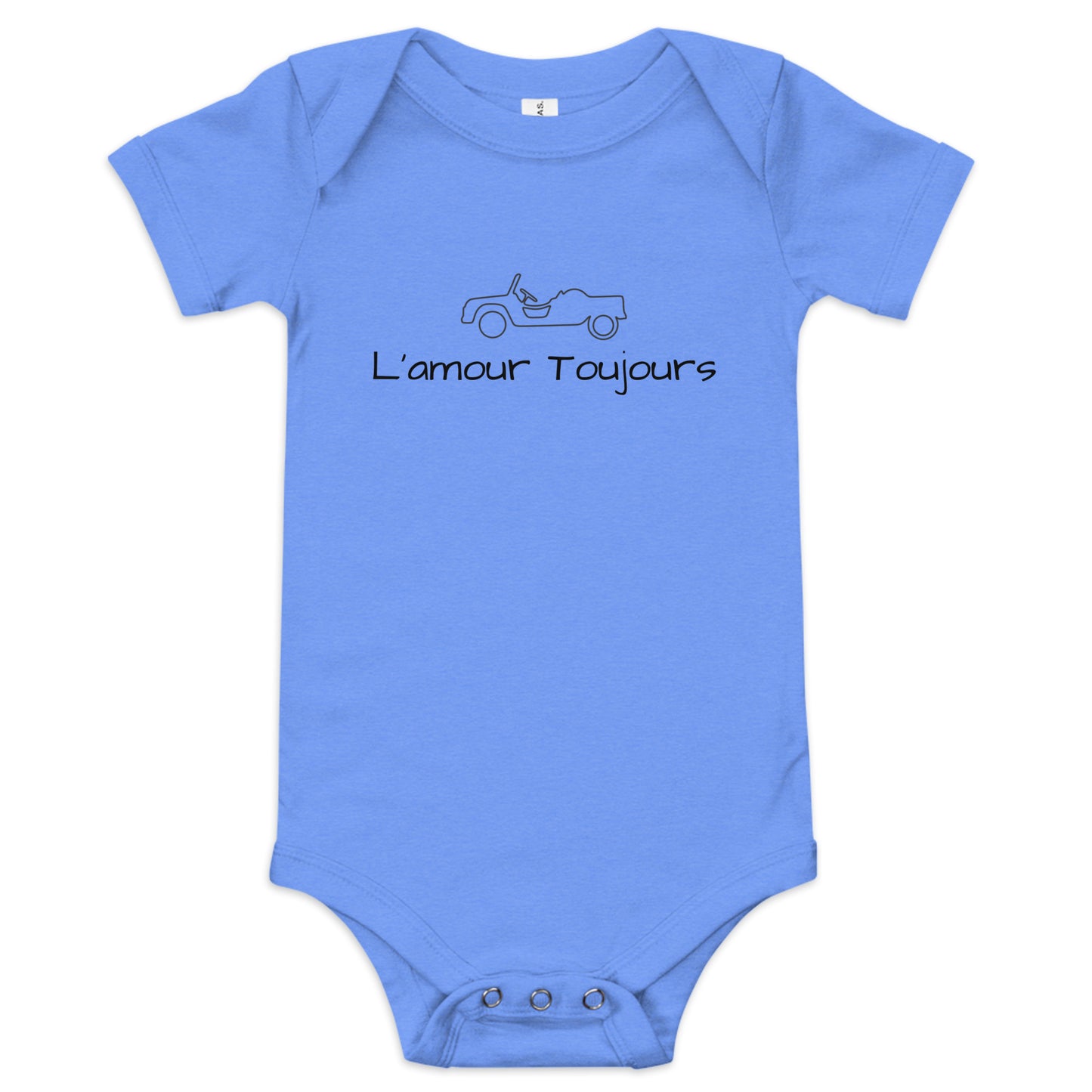 Baby romper Citroën Méhari L'amour Toujours