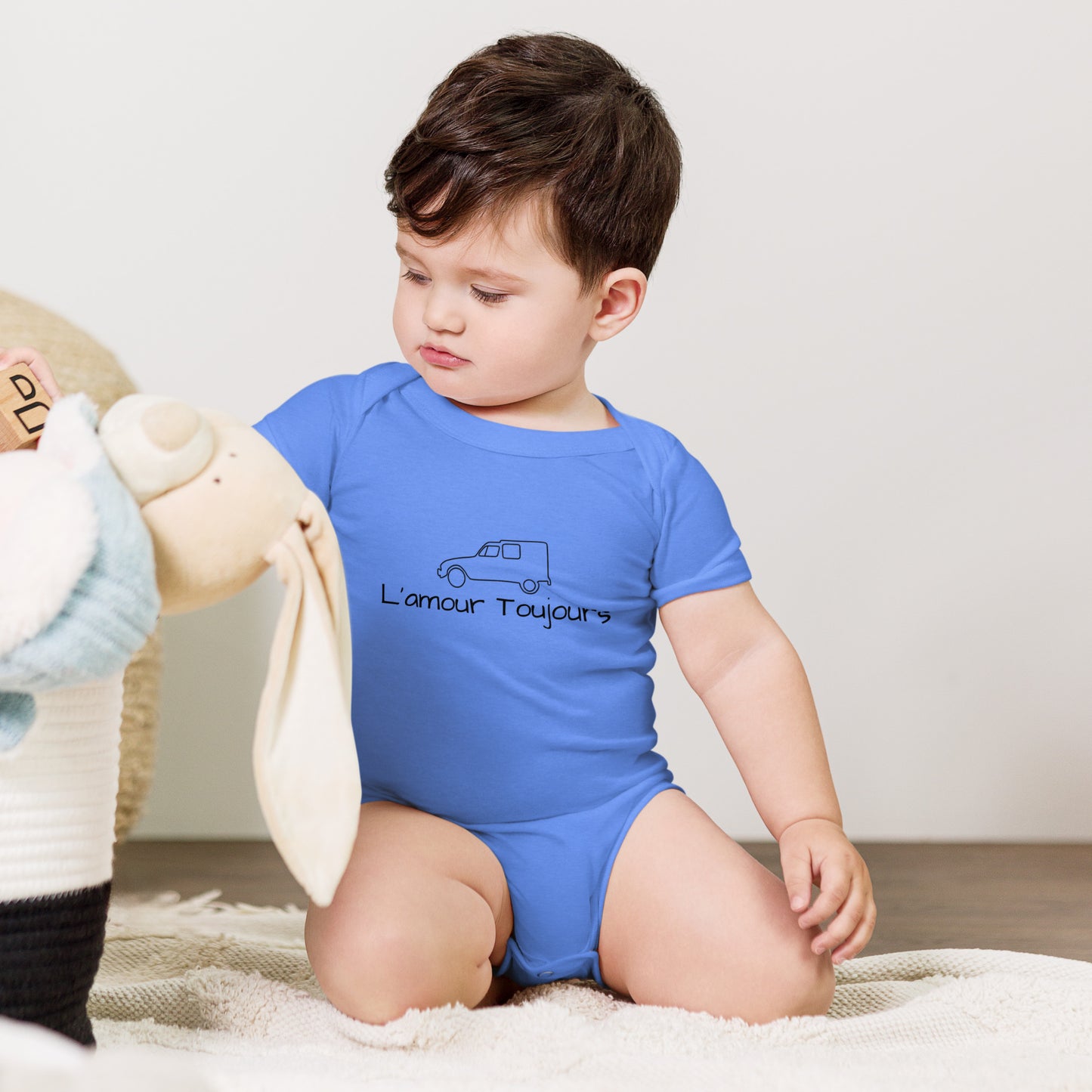 Baby romper Citroën Acadiane L'amour Toujours