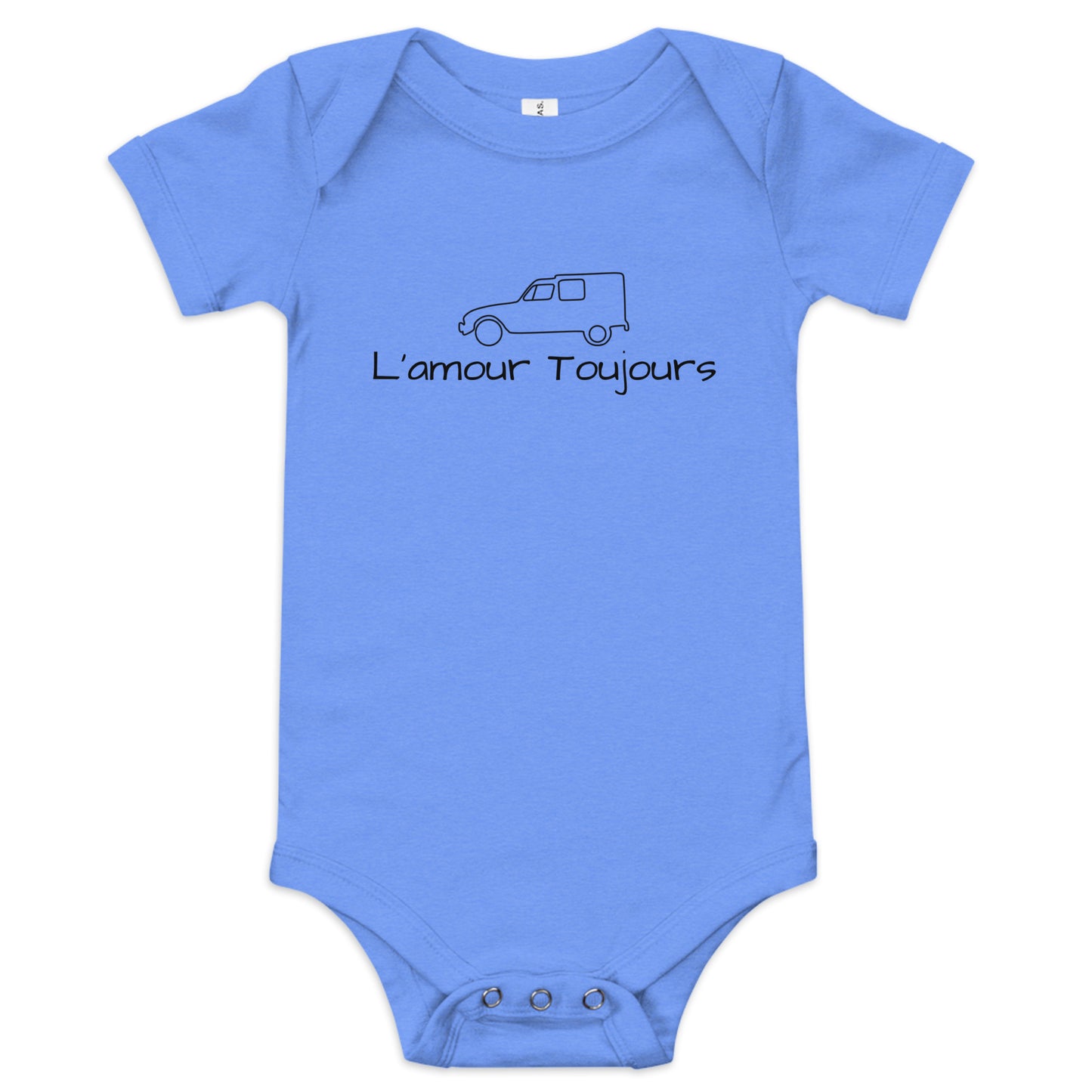 Baby romper Citroën Acadiane L'amour Toujours