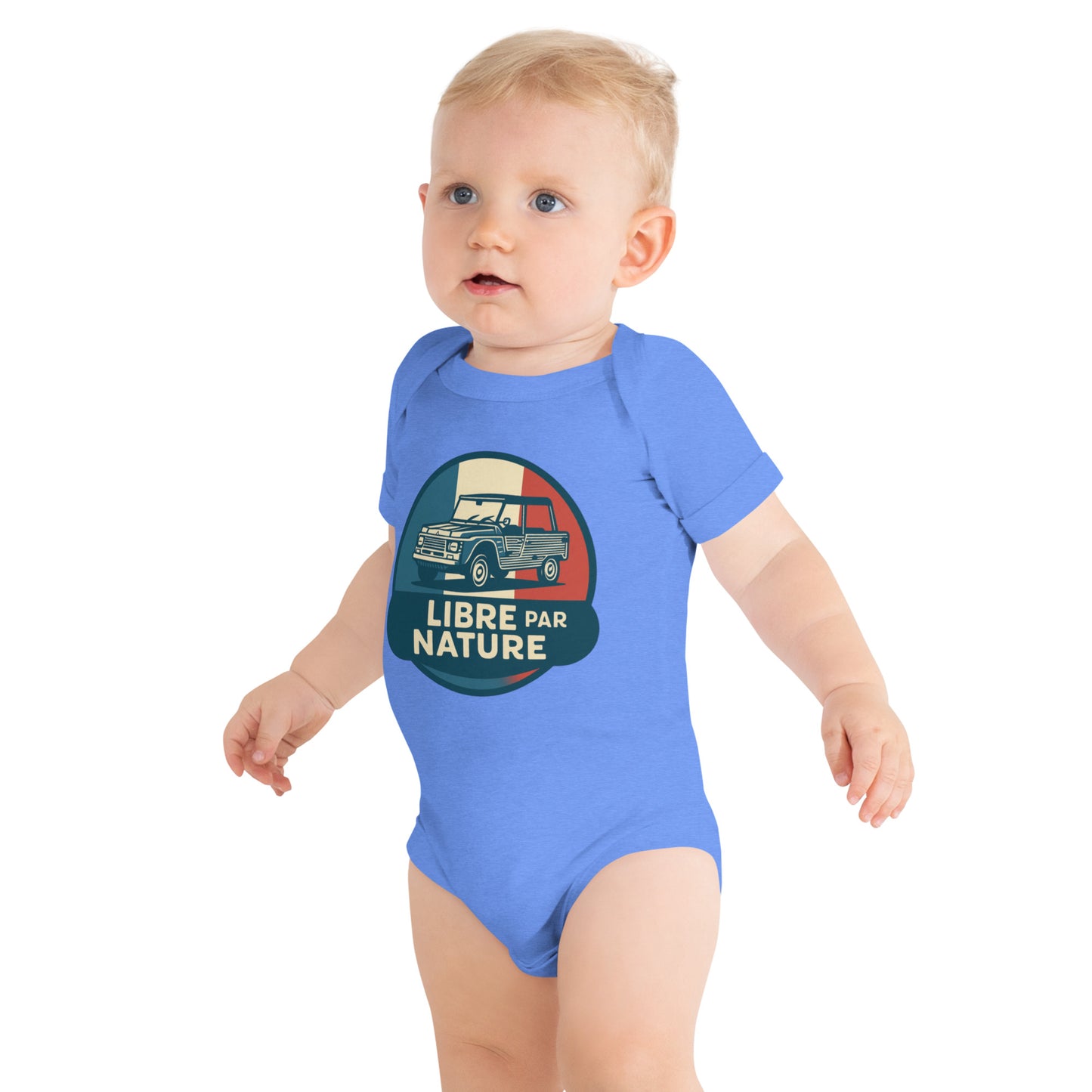 đ Baby Rompertje âLibre par Natureâ â CitroĂ«n MĂ©hari: Klein maar Vol Avontuur!