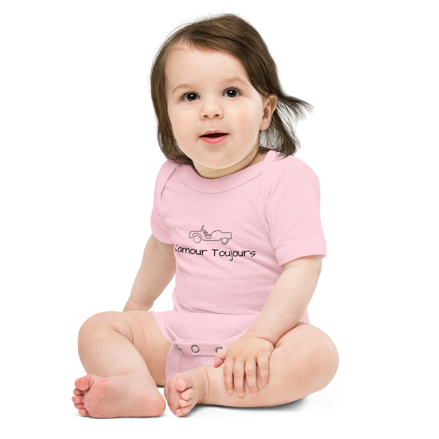 Baby romper Citroën Méhari L'amour Toujours