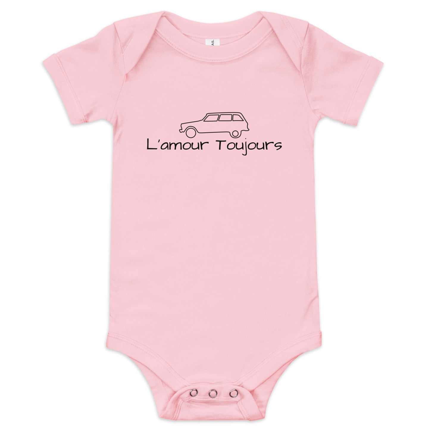 Baby romper Citroën Ami8 L'amour Toujours
