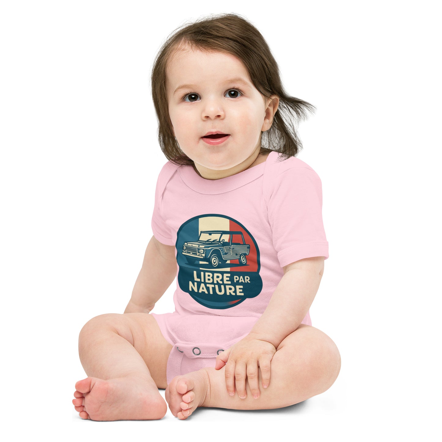 đ Baby Rompertje âLibre par Natureâ â CitroĂ«n MĂ©hari: Klein maar Vol Avontuur!