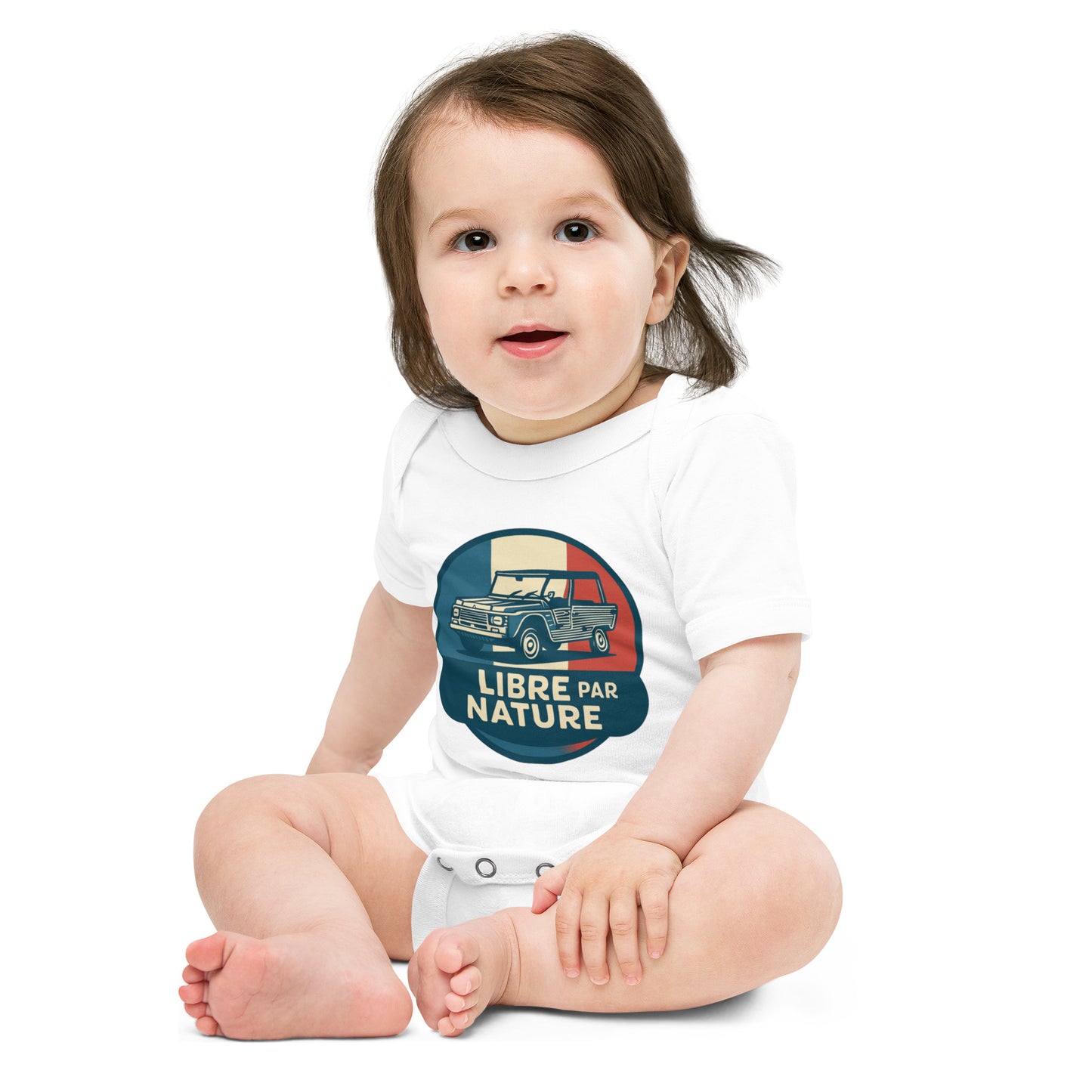 đ Baby Rompertje âLibre par Natureâ â CitroĂ«n MĂ©hari: Klein maar Vol Avontuur!