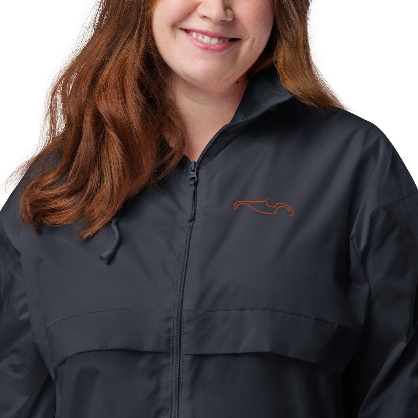 Unisex Lichtgewicht Windbreaker – Silhouette Collectie Burton Sportscar Lijnkunst