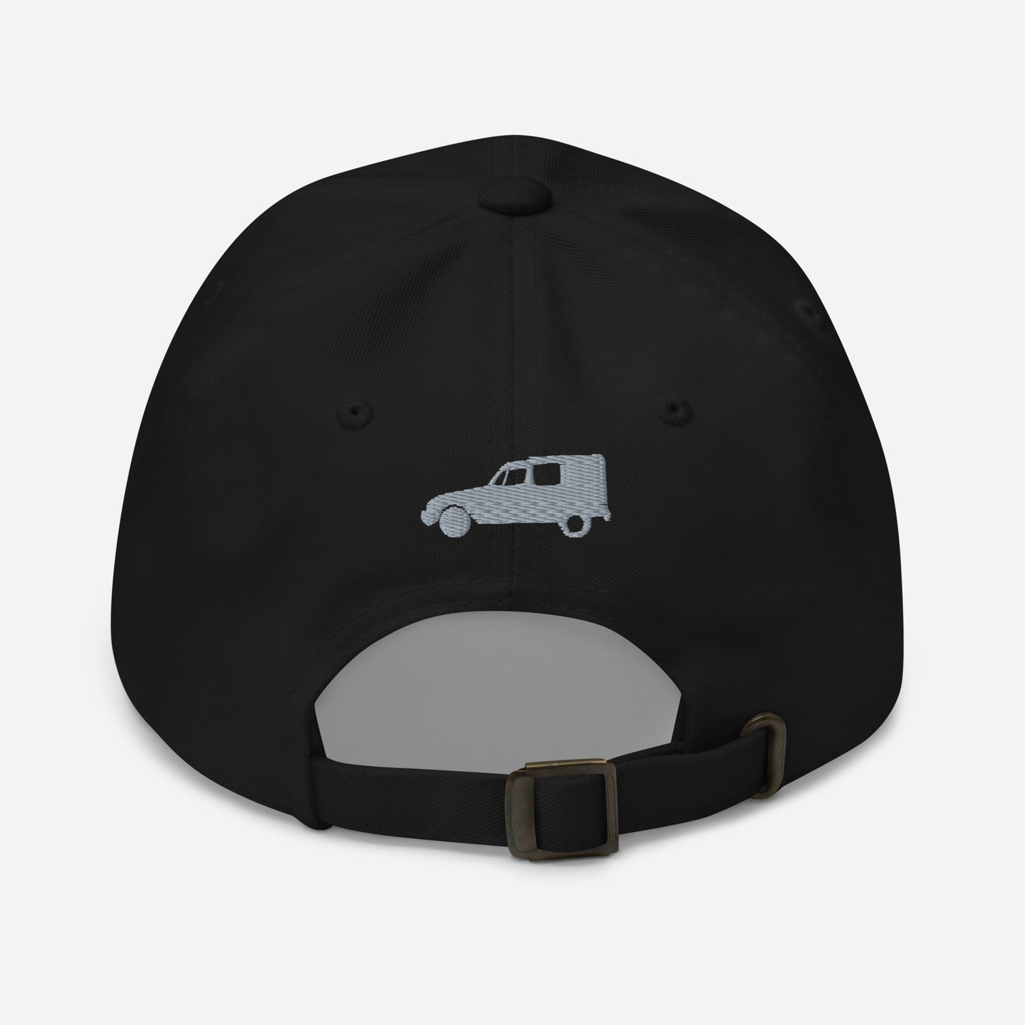 En Route Embroidered (front and back) Acadiane cap - Black, Navy, Red, Gray, L. Blue or White
