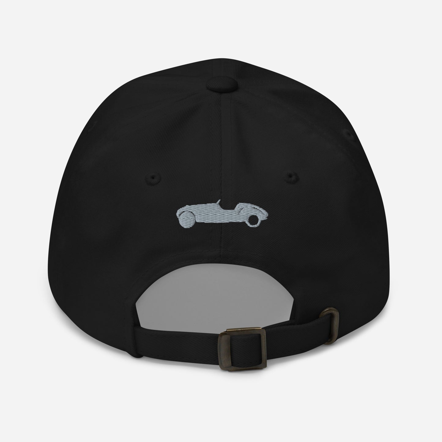 602 Embroidered (front and back) Burton Sportscar cap - Black, Navy, Red, Grey, L.Blue or White