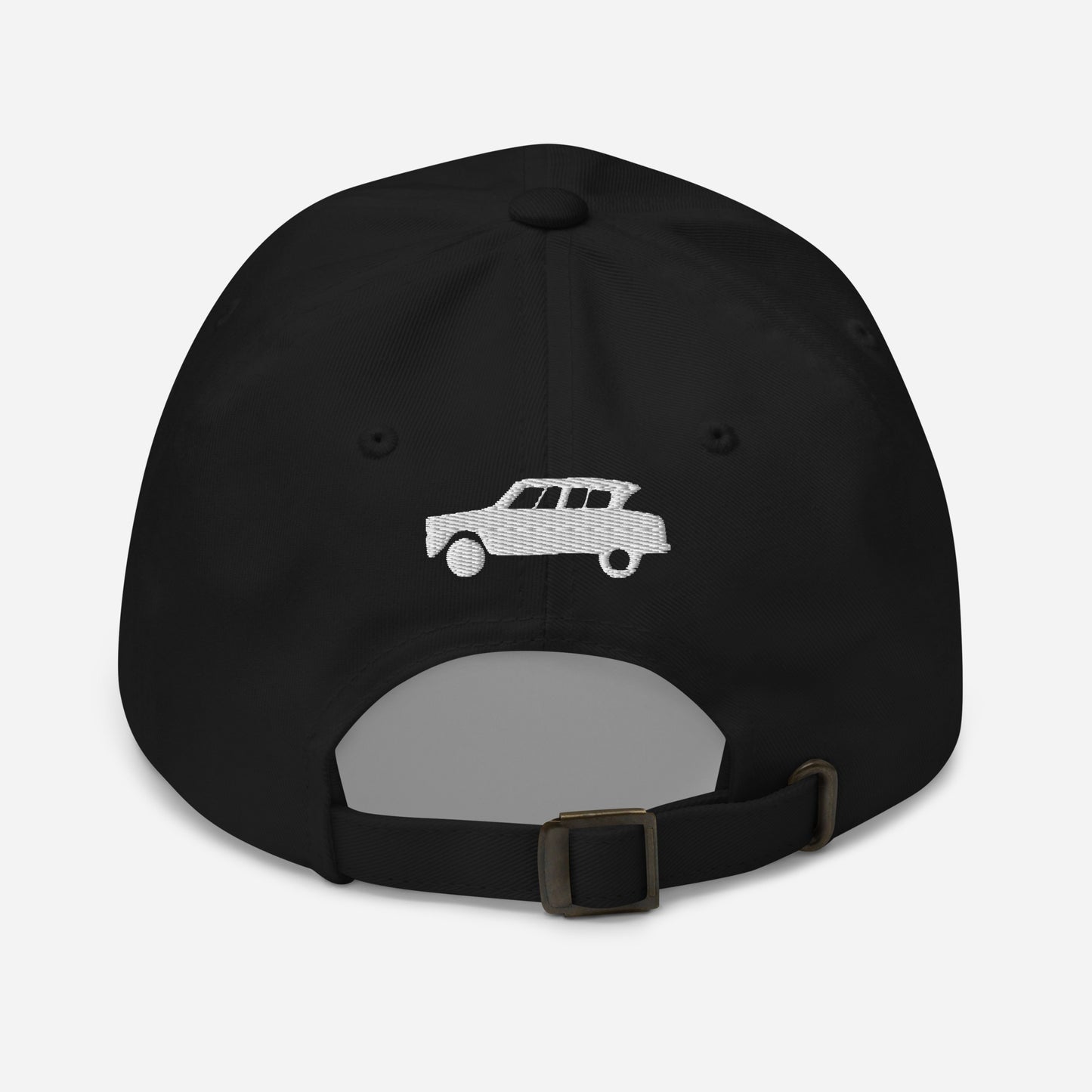 Joie de Vivre Embroidered Cap with an AMI6 embroidered on the BACK available in Black, Navy, Red, Grey, Khaki or White