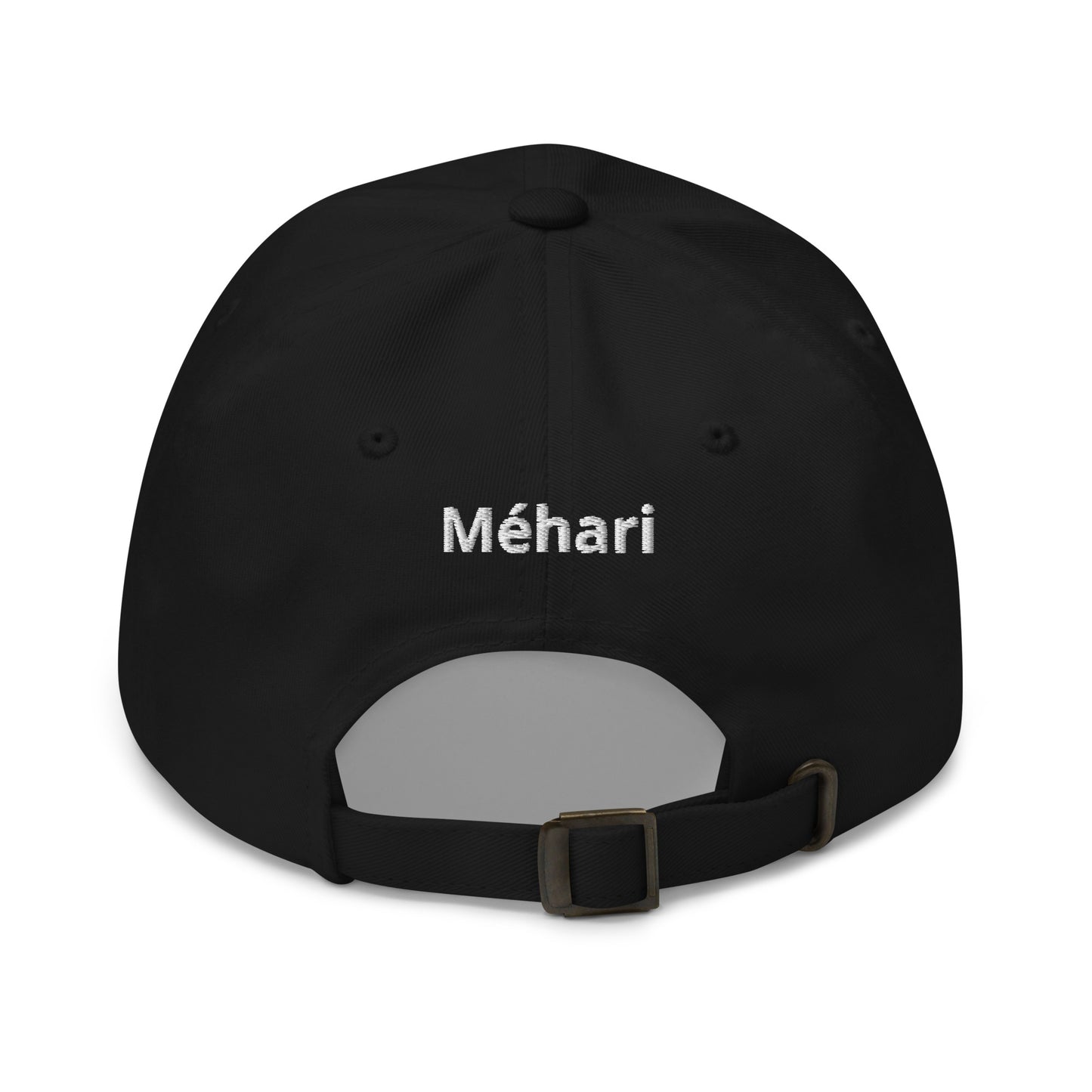White embroidered cap Citroën Méhari AZUR - Black, Navy, Red, light blue, Stone or White