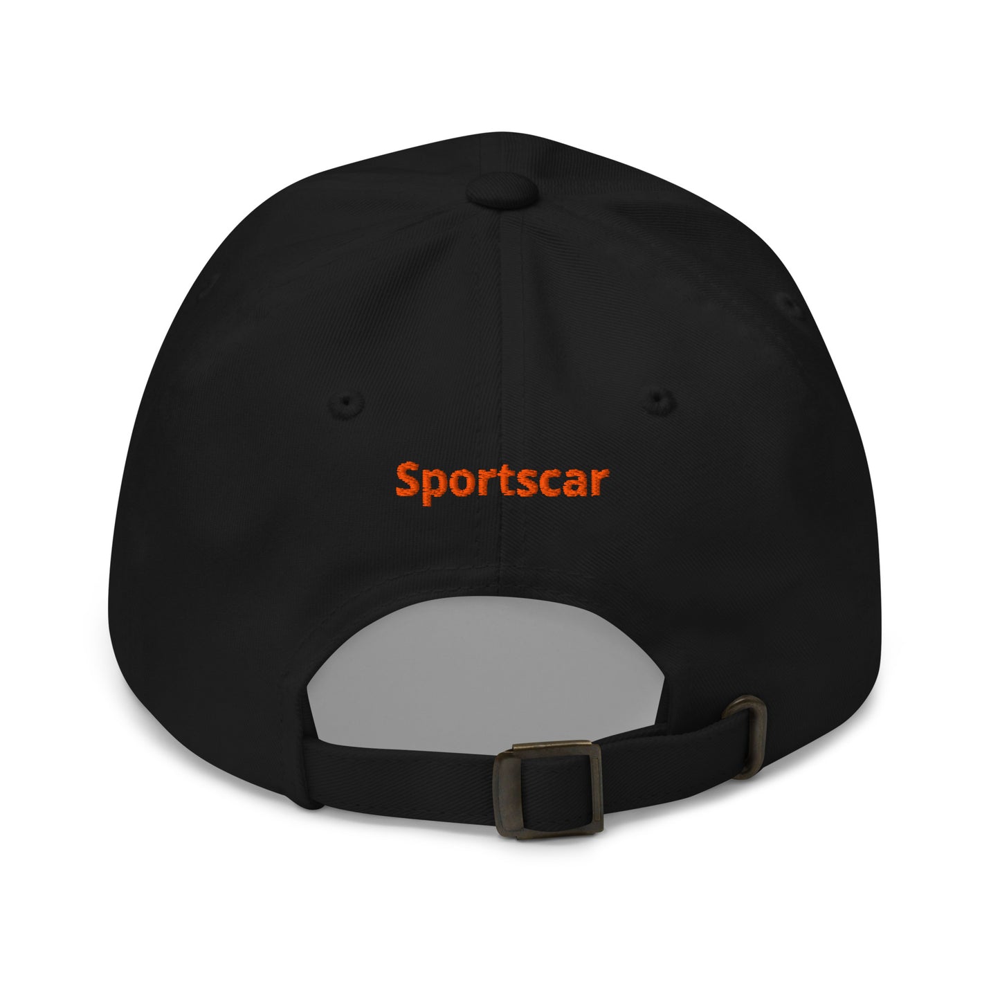Orange Embroidered Cap (Front & Back) Burton - Black, Navy, Beige or White