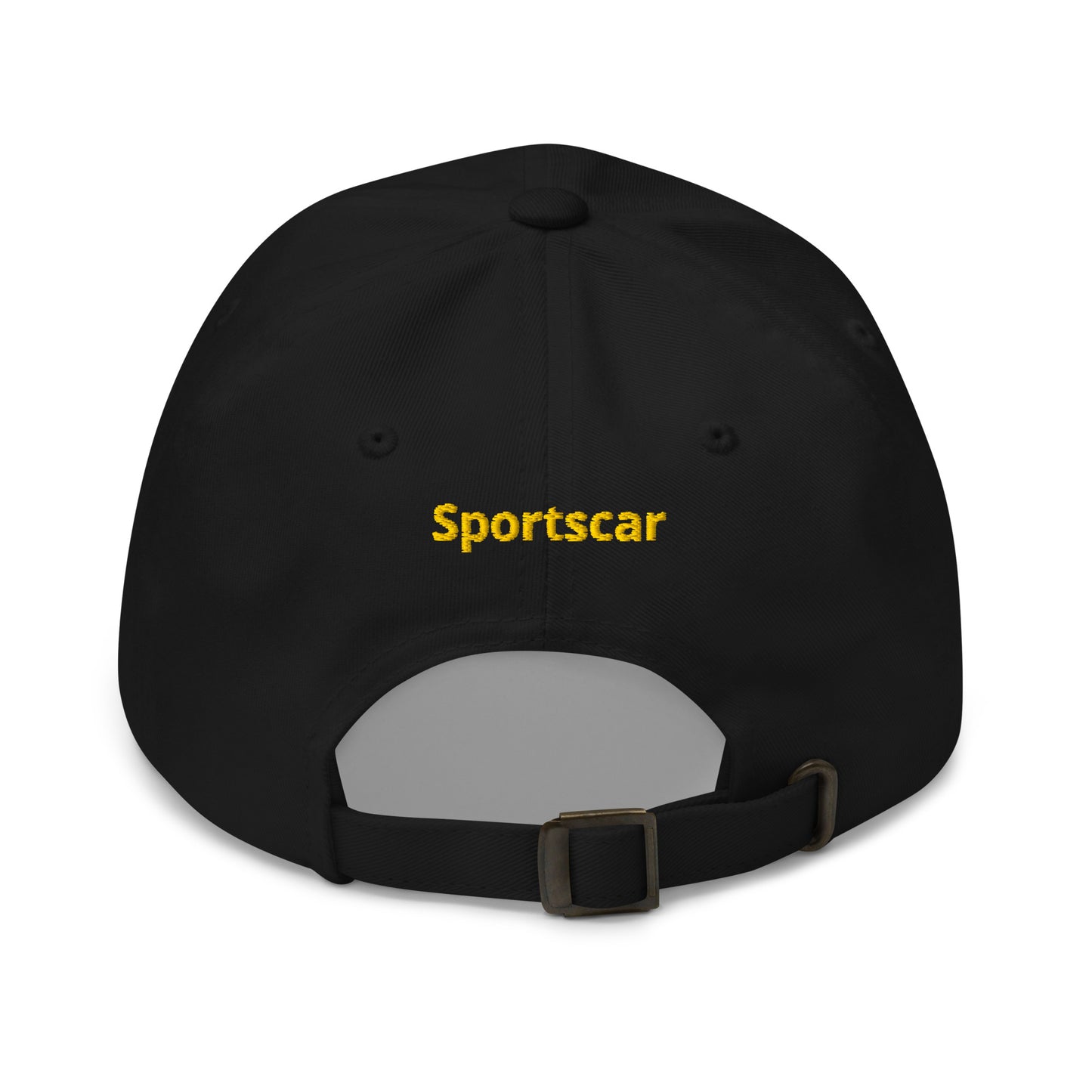 Yellow Embroidered Cap (Front & Back) Burton - Black, Navy, Beige, or White