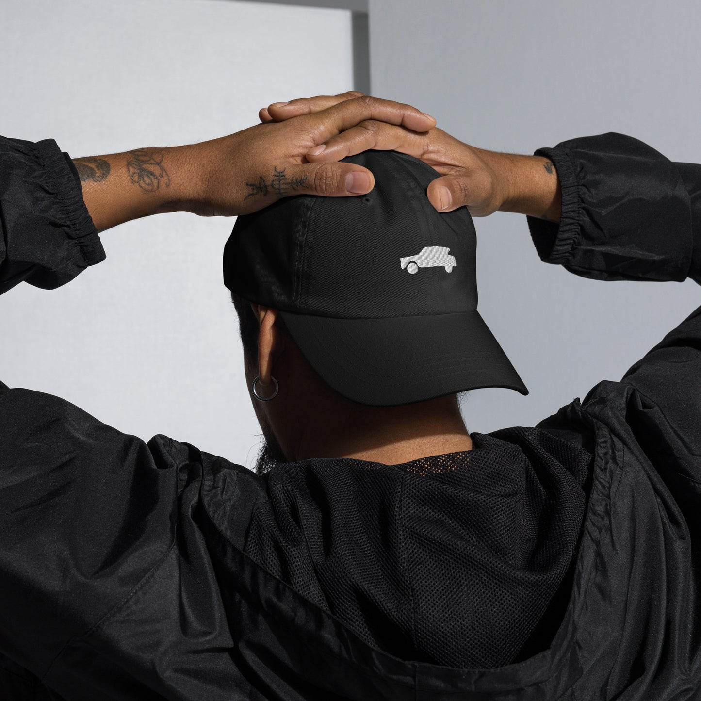 Embroidered dad hat Citroën Ami6 - Black, Dark Grey, Navy or Cranberry