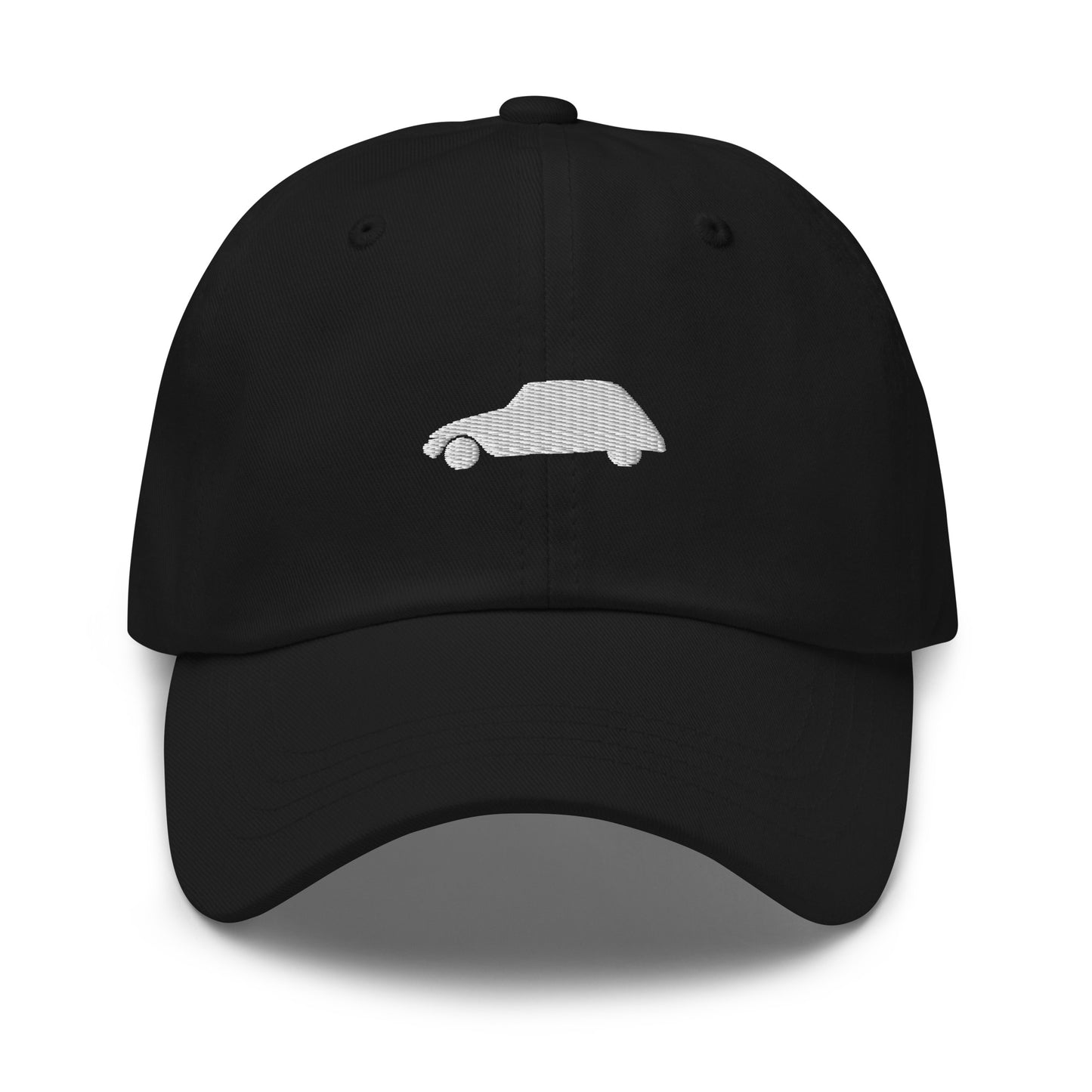 Embroidered dad hat Citroën Dyane - Black, Dark Grey, Navy or Cranberry