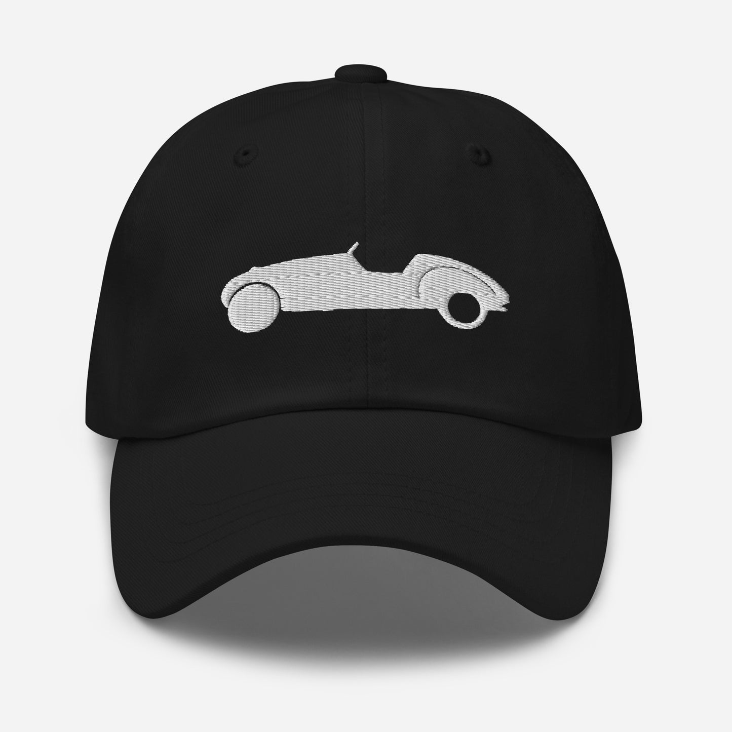 White Embroidered Cap (Front & Back) Burton - Black, Navy, Red, Beige, L.Blue or White