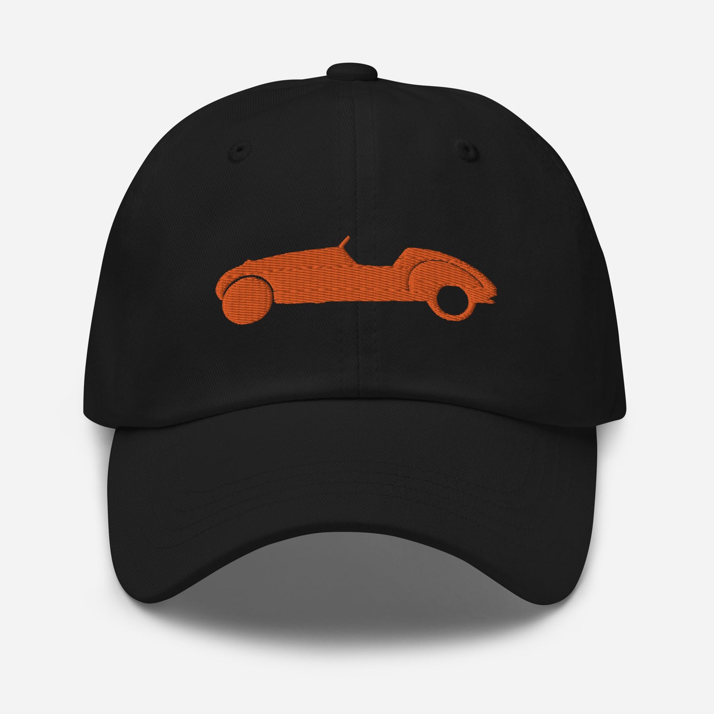 Orange Embroidered Cap (Front & Back) Burton - Black, Navy, Beige or White