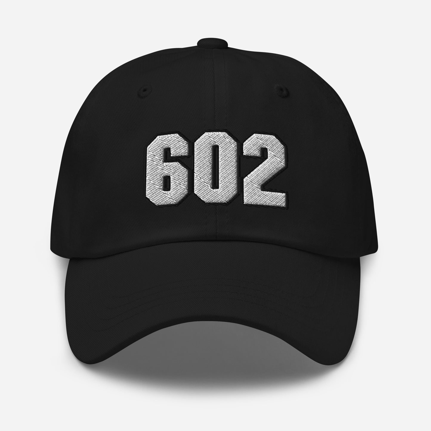 602 Embroidered (front and back) Ami6 cap - Black, Navy, Red, Grey, L.Blue or White