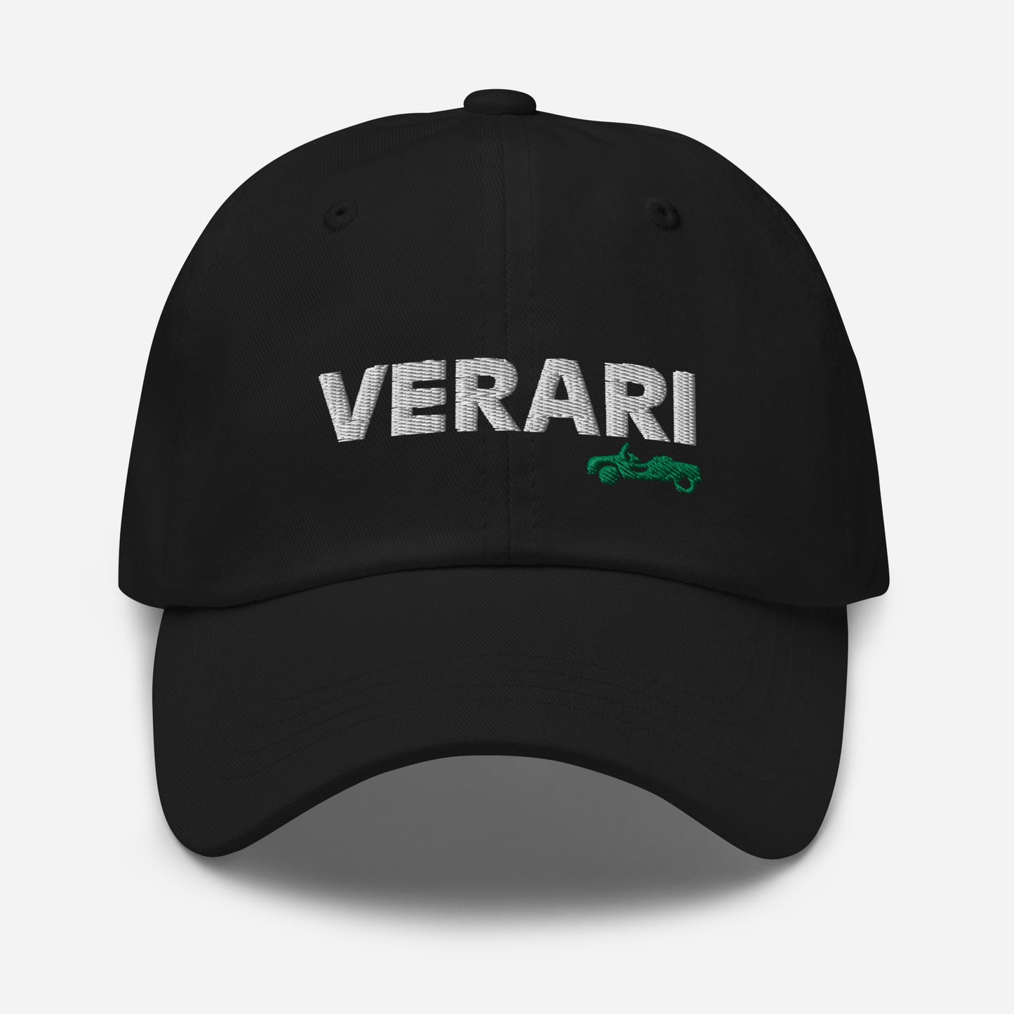Casquette Brodée VERARI - Noir, Marine ou Gris