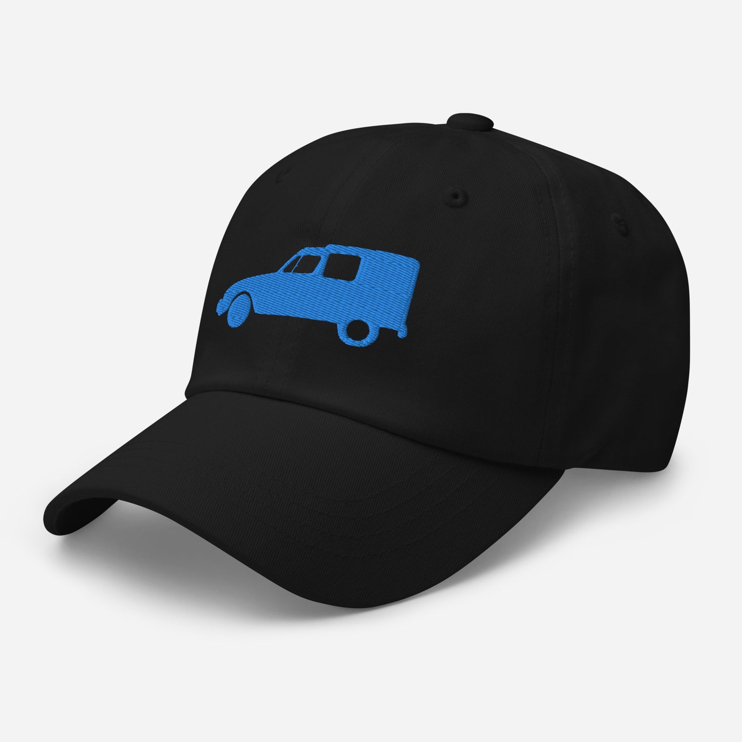 Blue Embroidered Cap (Front and Back) Citroën Acadiane - Black, Navy, L.Blue or White