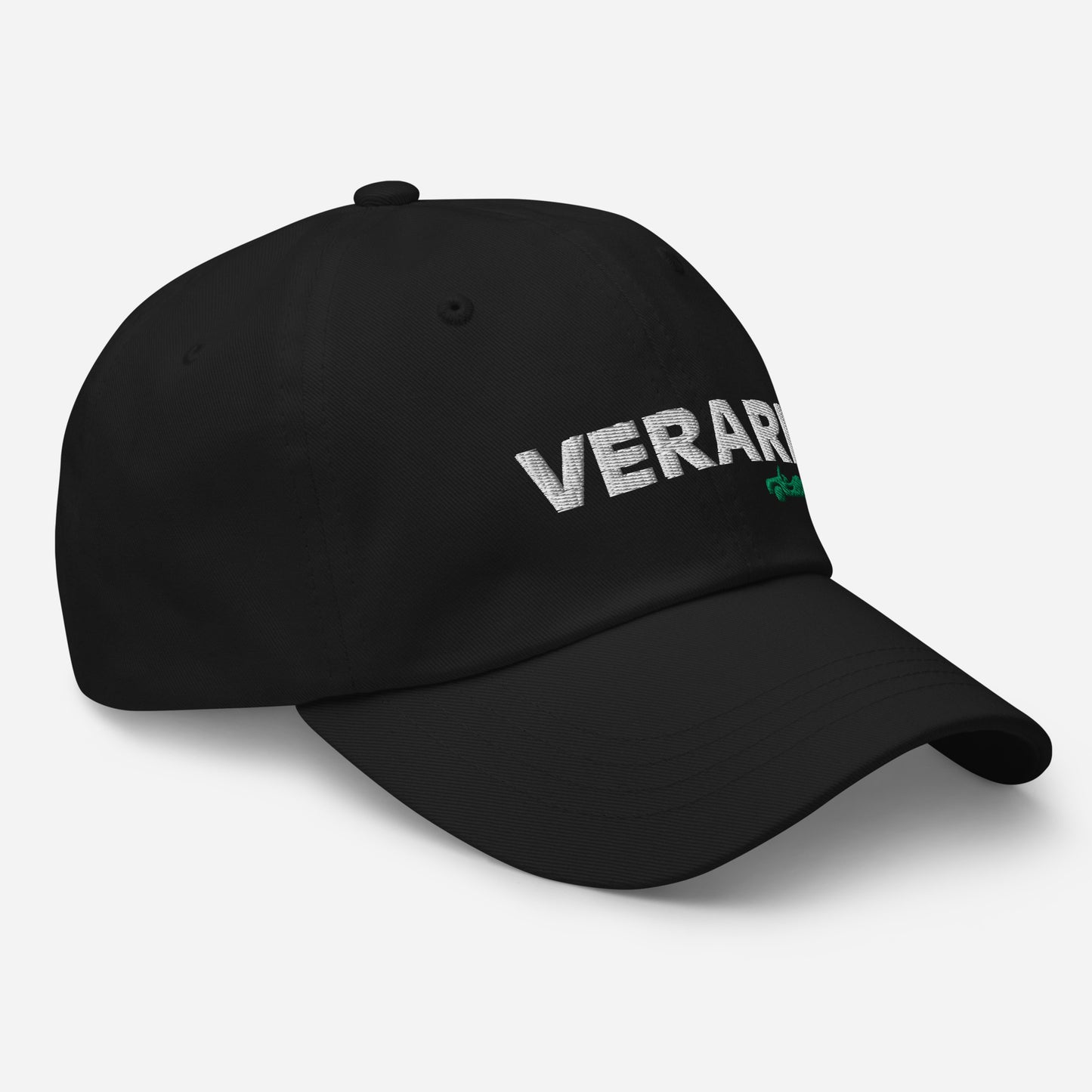 Casquette Brodée VERARI - Noir, Marine ou Gris