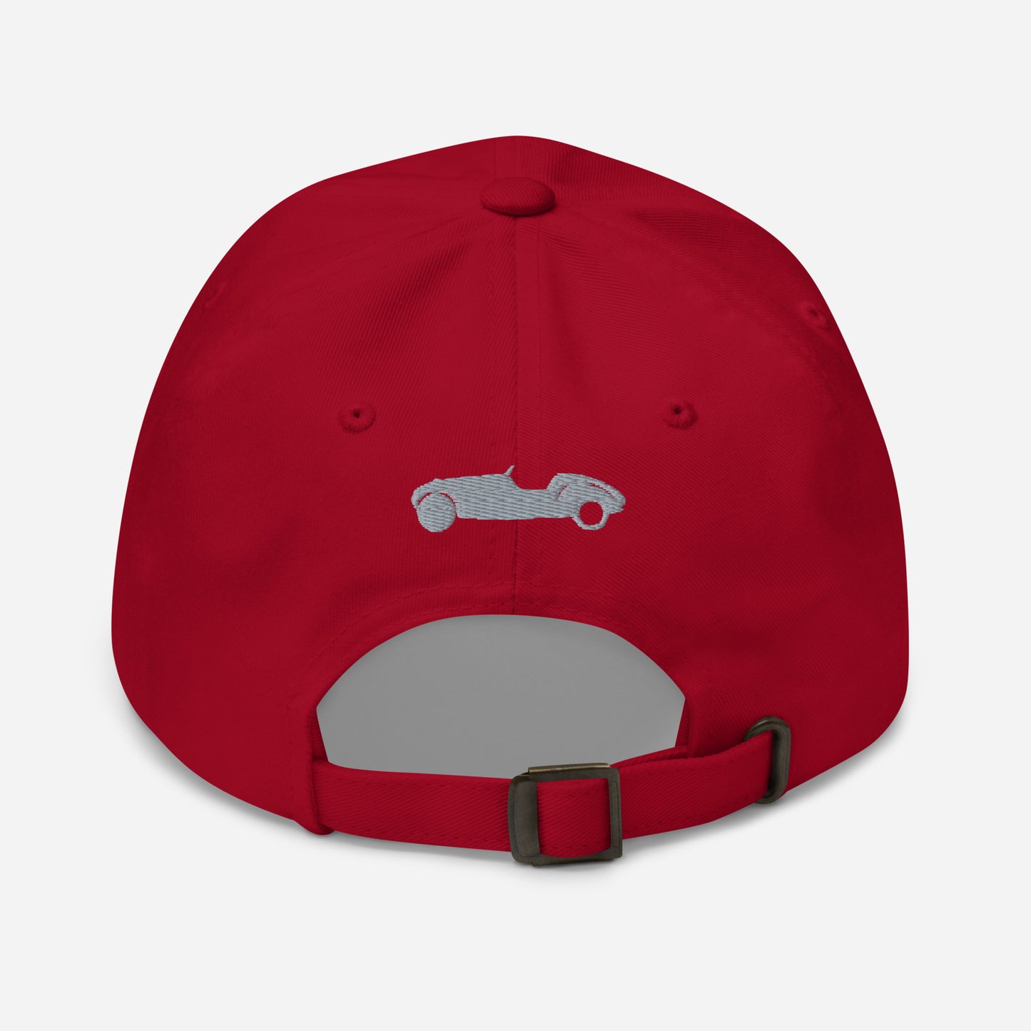 602 Embroidered (front and back) Burton Sportscar cap - Black, Navy, Red, Grey, L.Blue or White