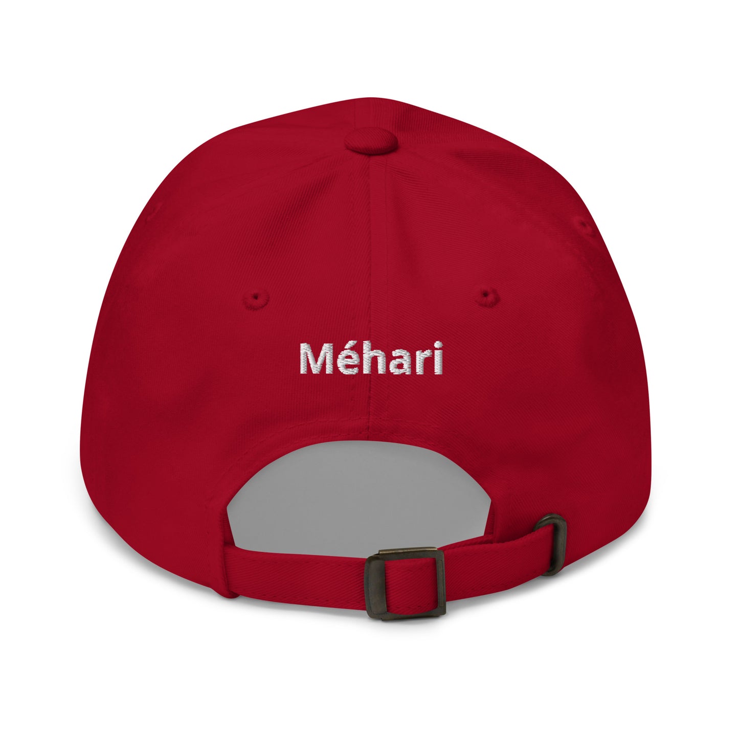 White embroidered cap Citroën Méhari AZUR - Black, Navy, Red, light blue, Stone or White