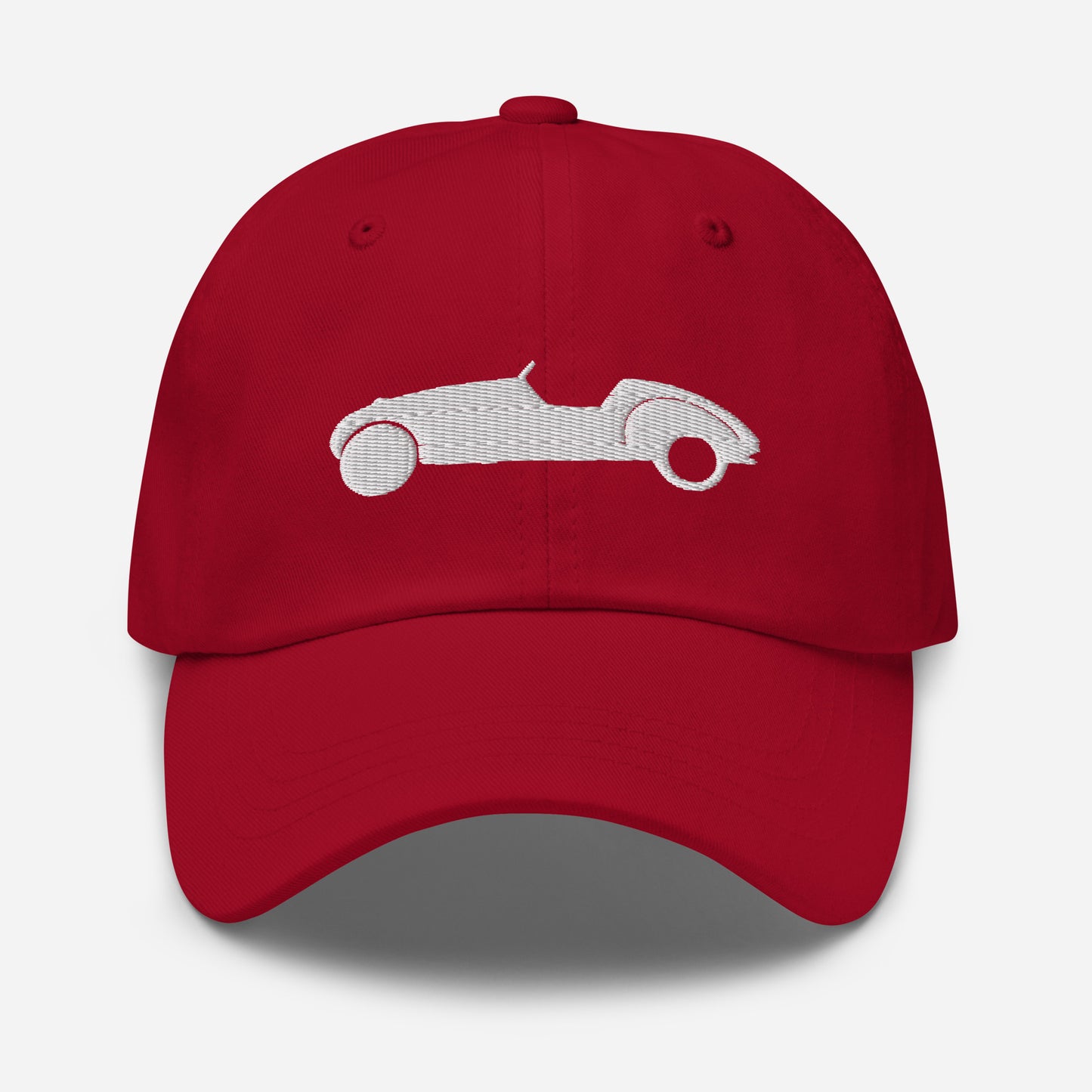 White Embroidered Cap (Front & Back) Burton - Black, Navy, Red, Beige, L.Blue or White