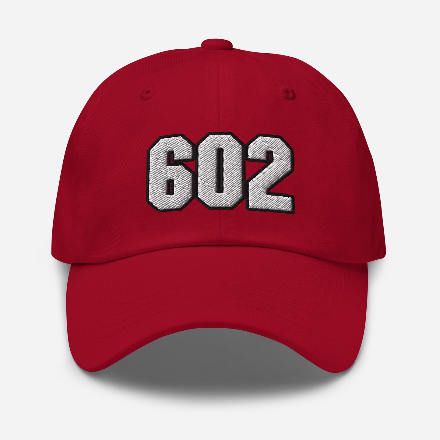 602 Embroidered (front and back) Citroën Méhari cap - Black, Navy, Red, Grey, L. Blue or White