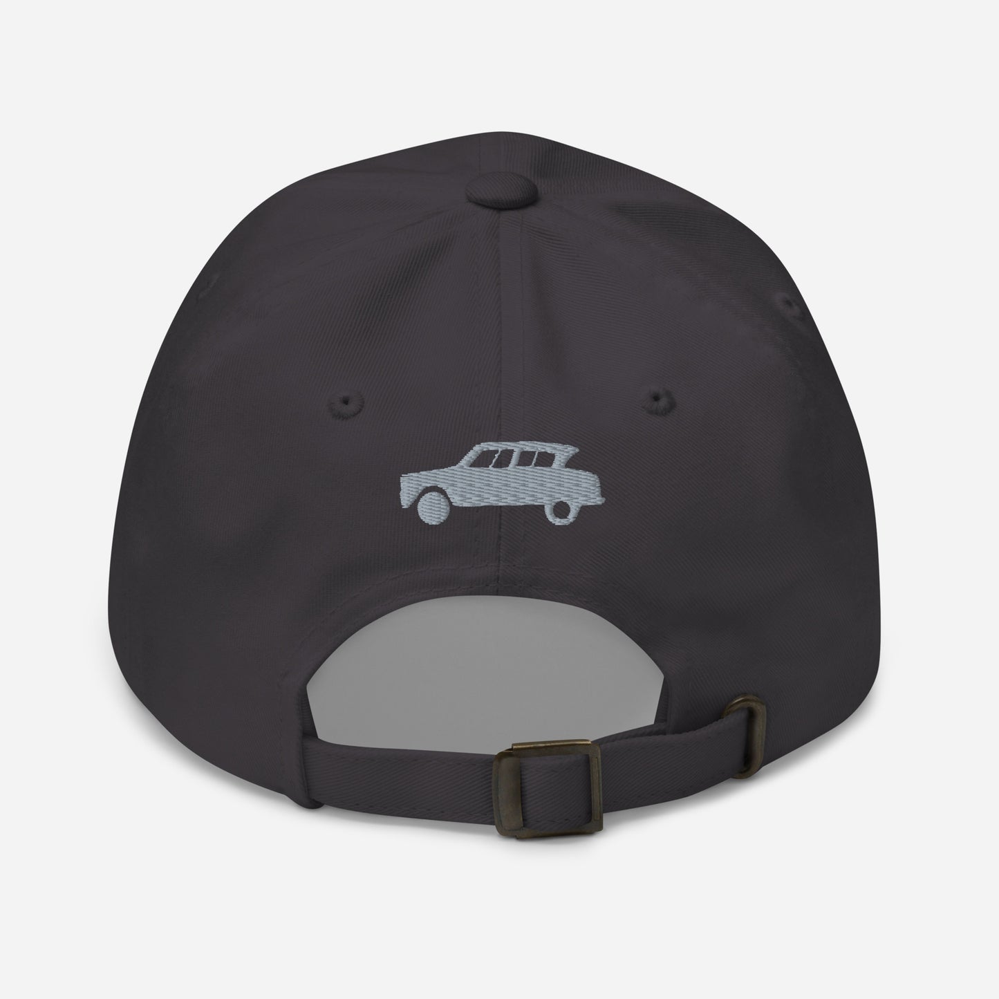 602 Embroidered (front and back) Ami6 cap - Black, Navy, Red, Grey, L.Blue or White