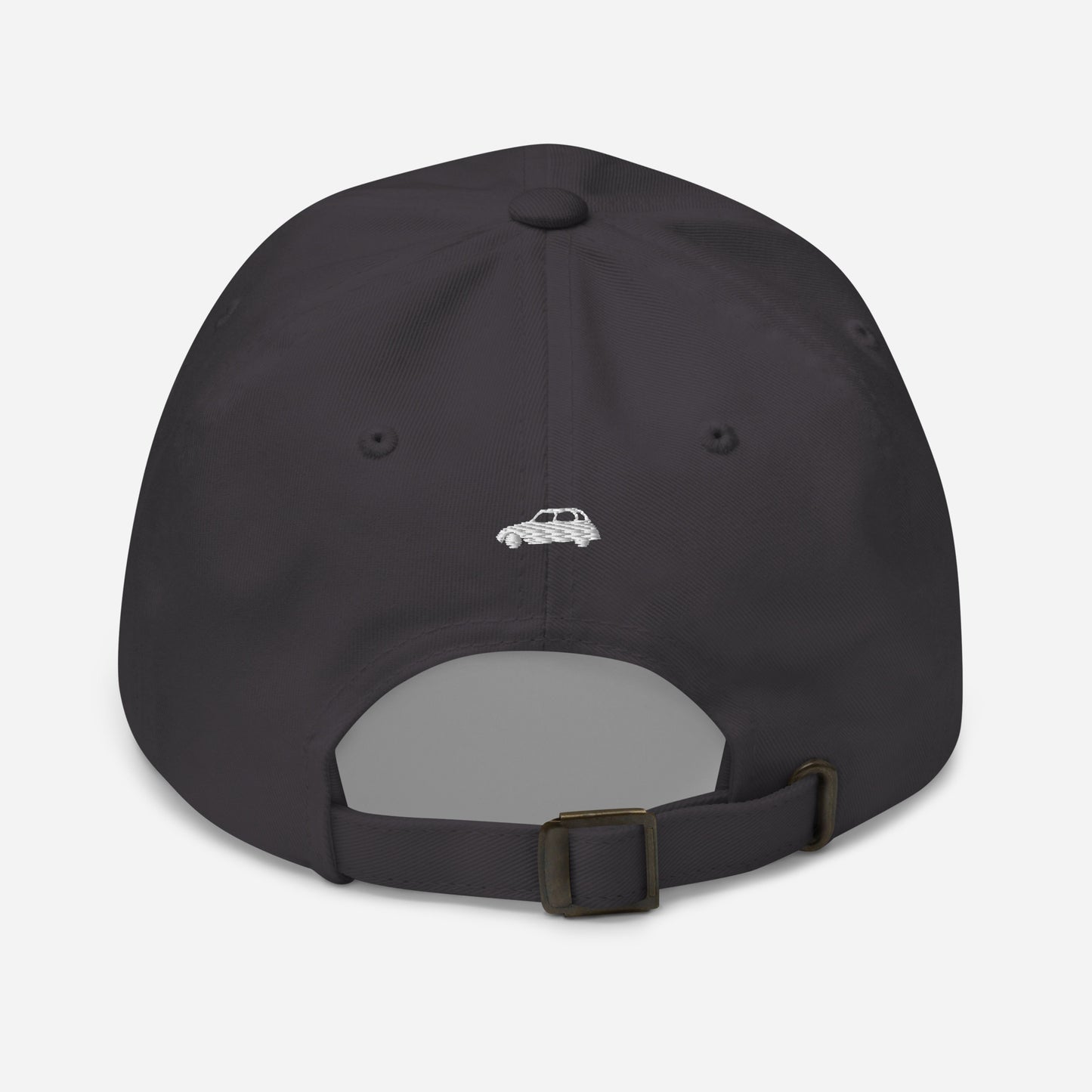 JEANDARM Embroidered (front and back) Citroën Dyane cap - Black, Navy, Red, Gray or L.Blue
