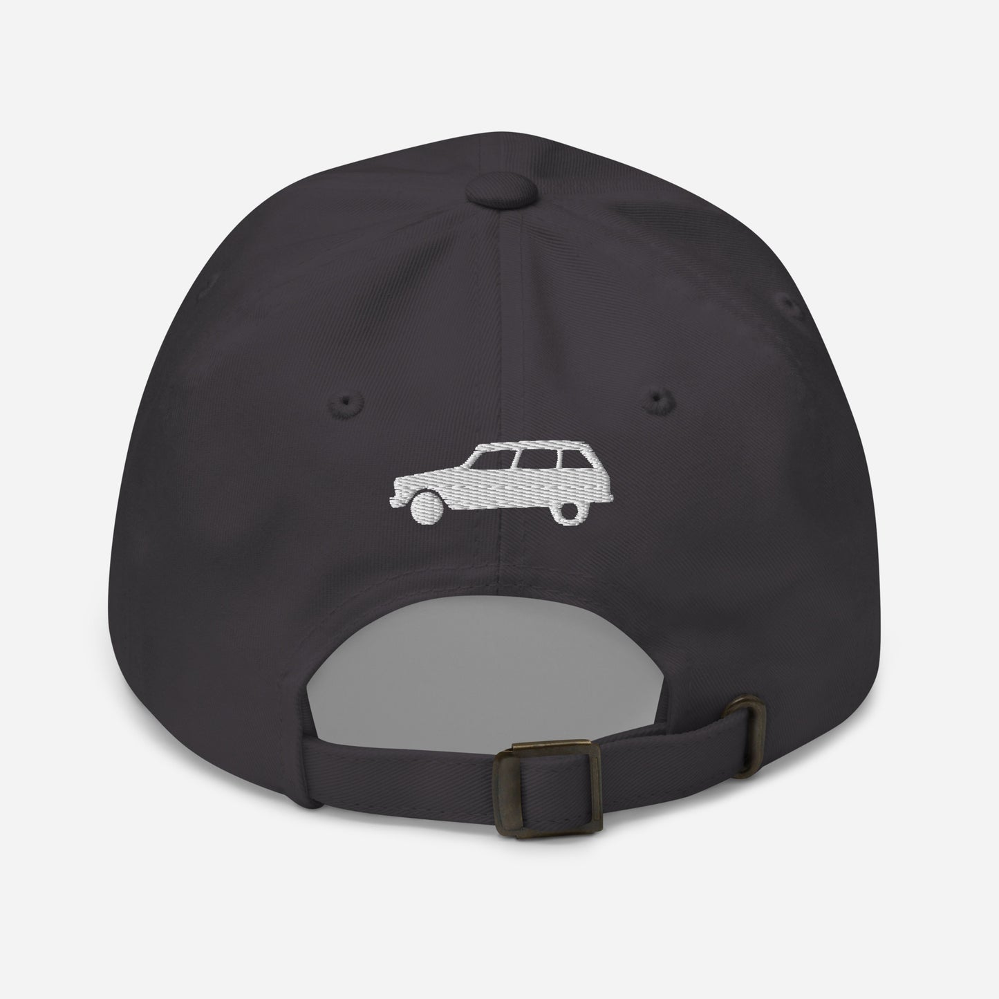 Joie de Vivre Geborduurde pet met een AMI8 geborduurd op de ACHTERZIJDE verkrijgbaar in Zwart, Navy, Rood, Grijs, Kakhi of Wit