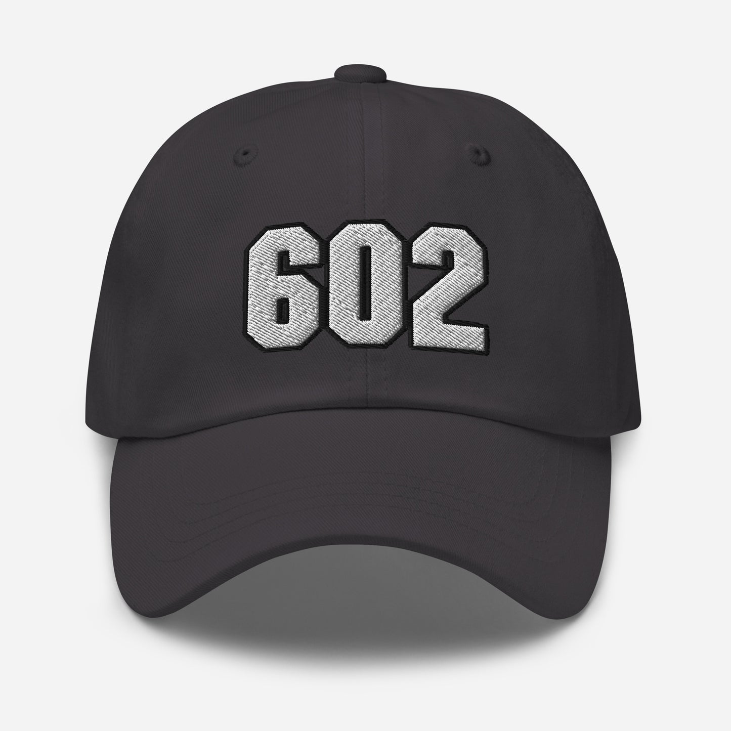602 Embroidered (front and back) Ami6 cap - Black, Navy, Red, Grey, L.Blue or White
