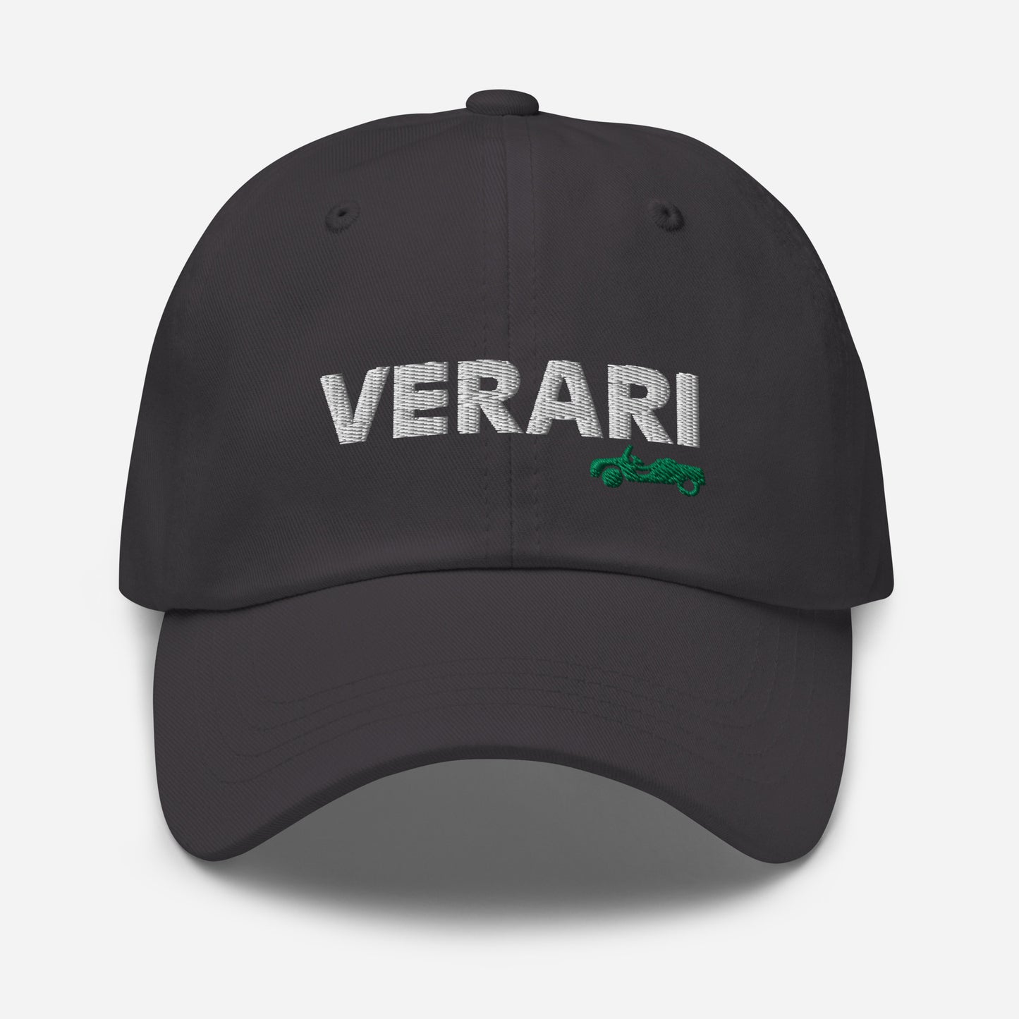 Casquette Brodée VERARI - Noir, Marine ou Gris