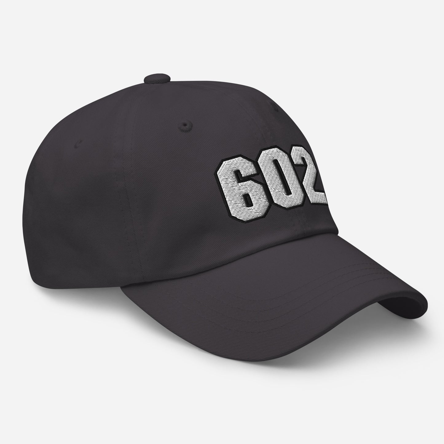 602 Embroidered (front and back) Ami6 cap - Black, Navy, Red, Grey, L.Blue or White